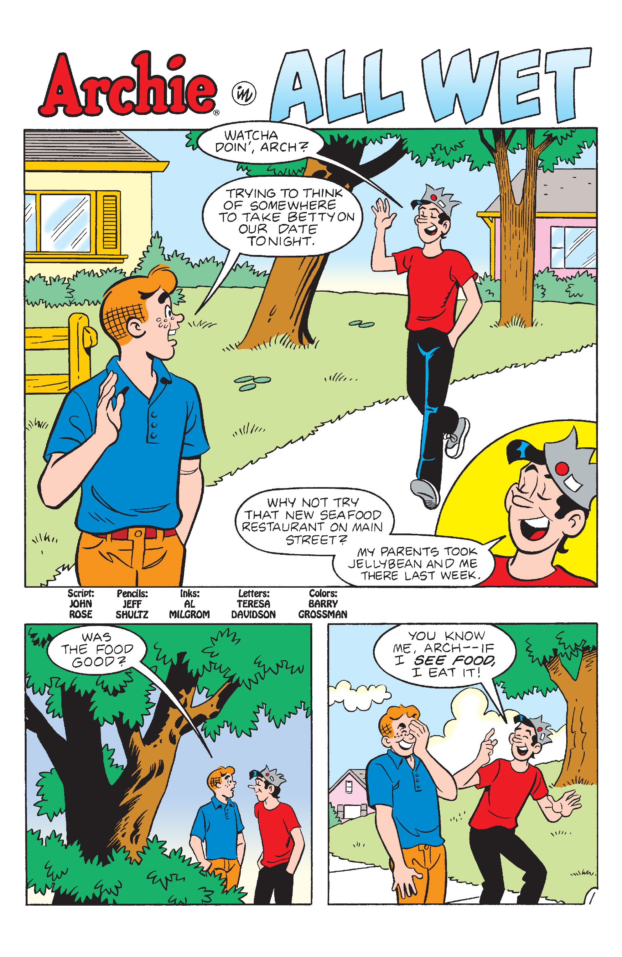 Read online Archie Comics 80th Anniversary Presents comic -  Issue #17 - 86