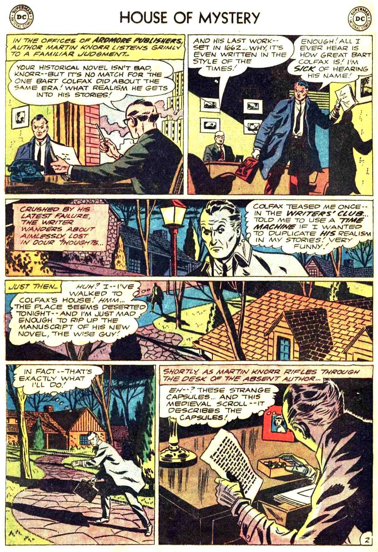 Read online House of Mystery (1951) comic -  Issue #143 - 4