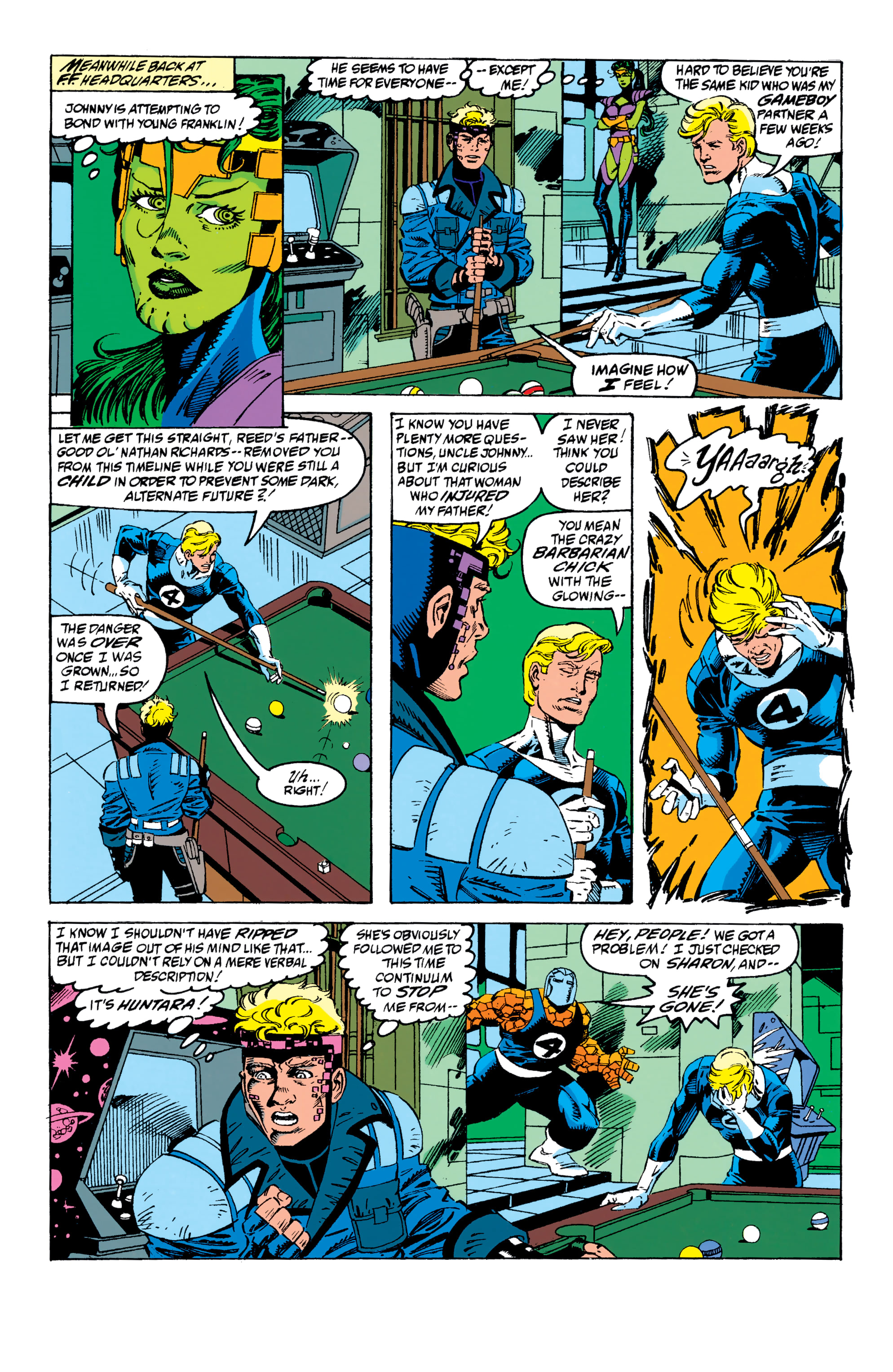 Read online Fantastic Four Epic Collection comic -  Issue # Nobody Gets Out Alive (Part 1) - 57