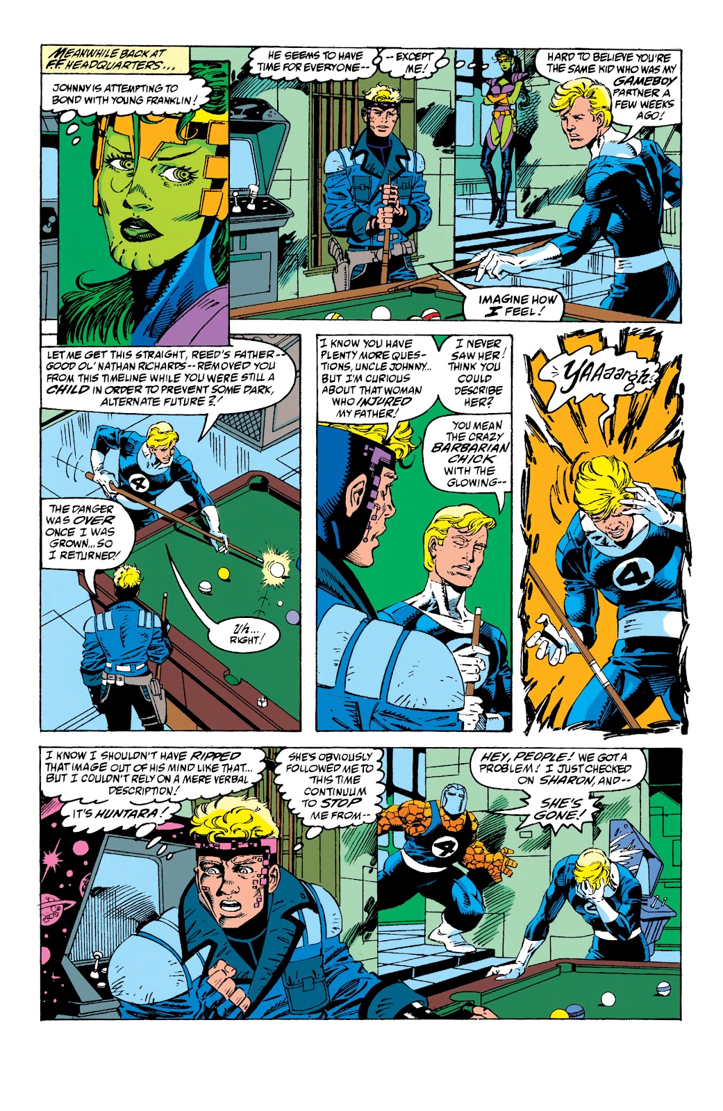 Fantastic Four Epic Collection issue Nobody Gets Out Alive (Part 1) - Page 57