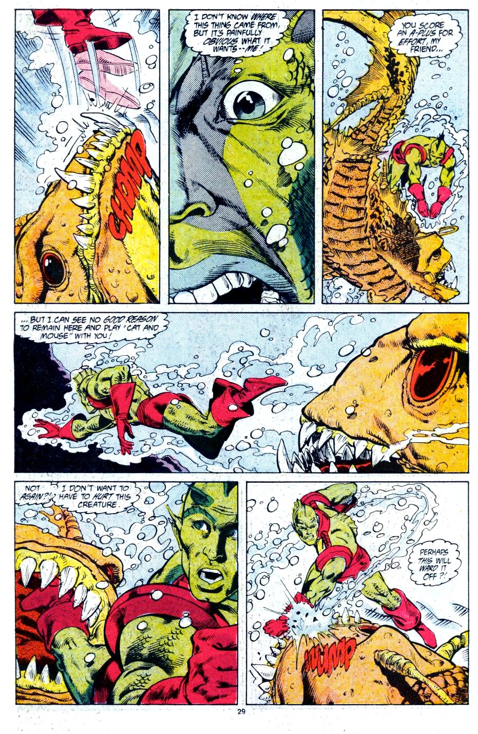 Read online Marvel Comics Presents (1988) comic -  Issue #28 - 31
