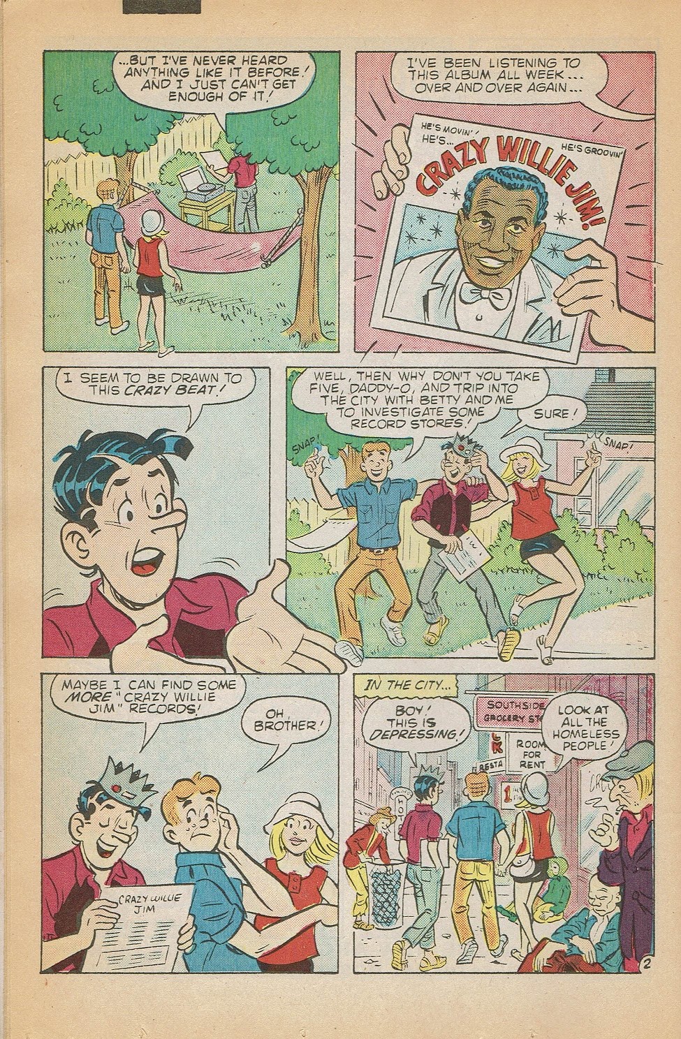 Read online Jughead (1987) comic -  Issue #2 - 13