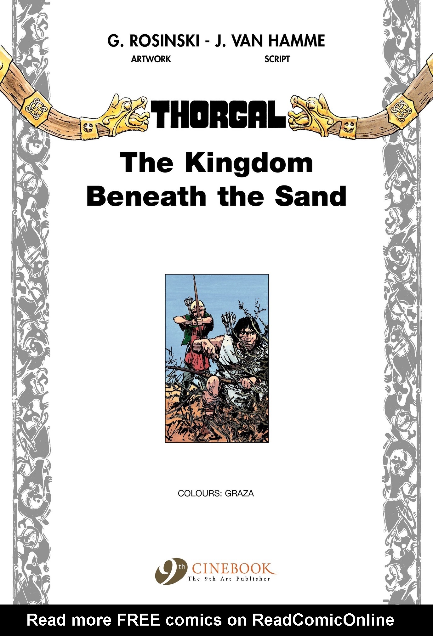 Read online Thorgal comic -  Issue #18 - 3