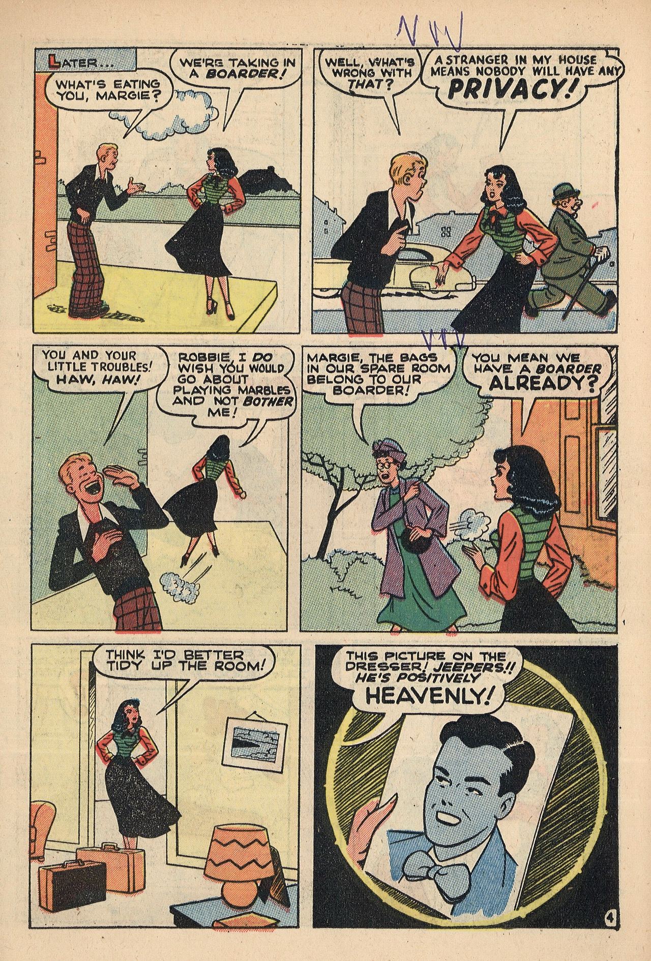 Read online Teen Comics comic -  Issue #33 - 17