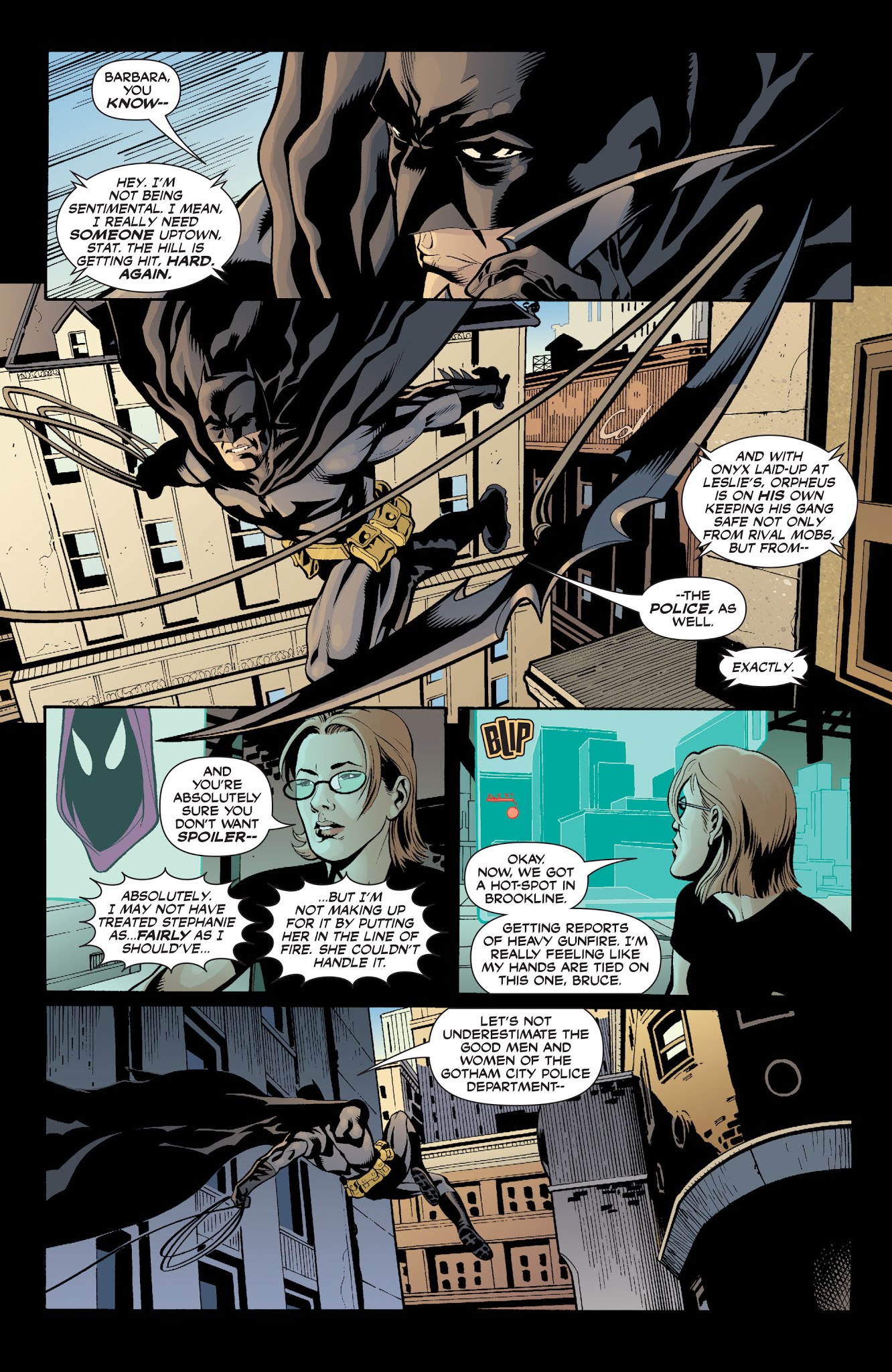 Read online Batman: War Games (2015) comic -  Issue # TPB 2 (Part 1) - 13