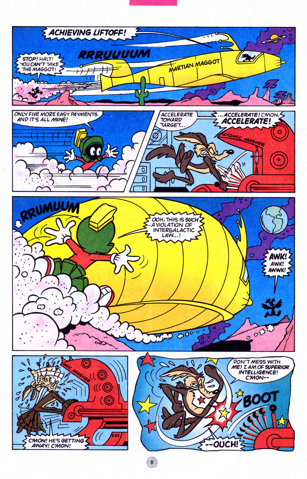 Looney Tunes (1994) Issue #5 #5 - English 7