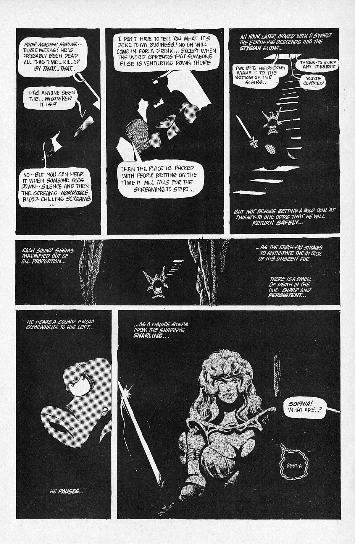 Read online Cerebus comic -  Issue #19 - 13