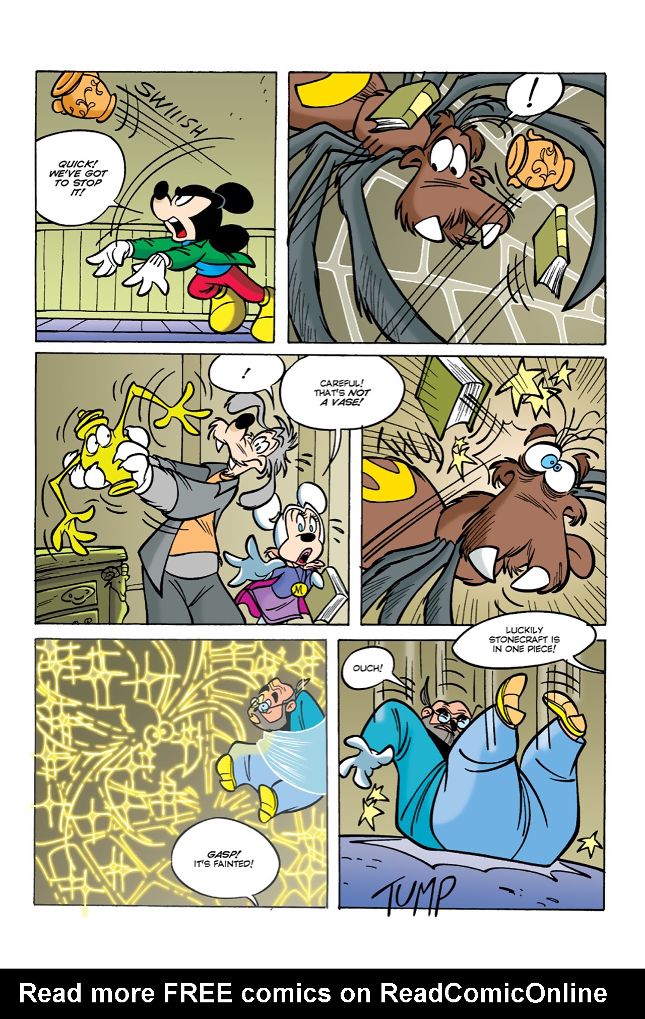 Read online X-Mickey comic -  Issue #2 - 28
