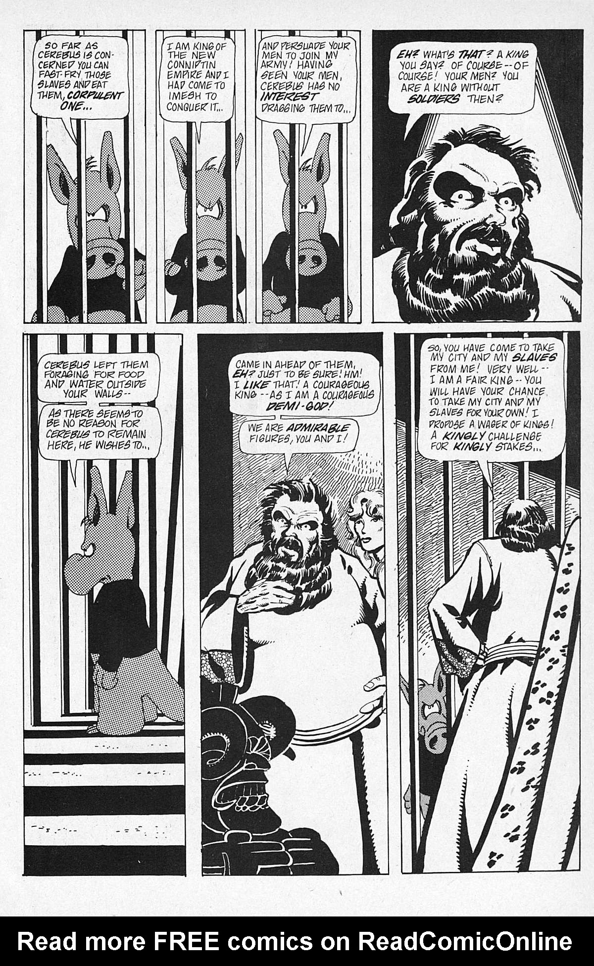 Read online Cerebus comic -  Issue #9 - 15