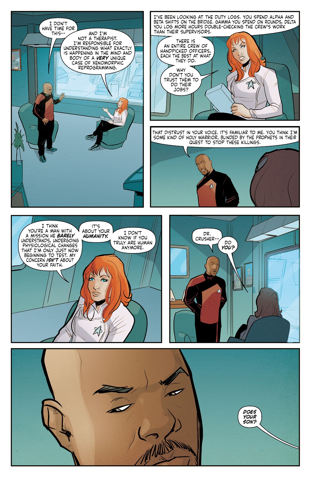 Star Trek (2022) issue 3 - Page 6
