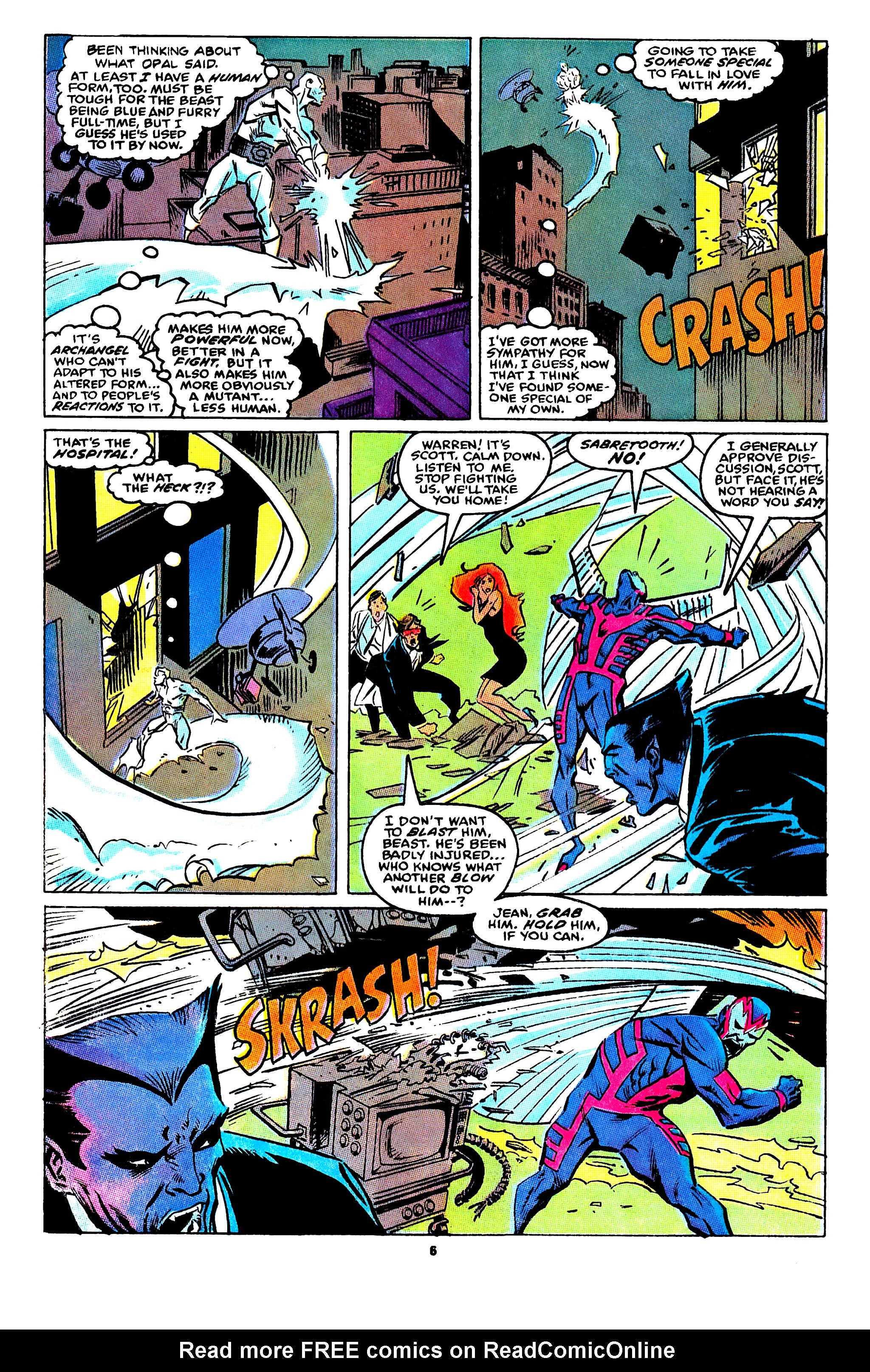 X-Factor (1986) 54 Page 5