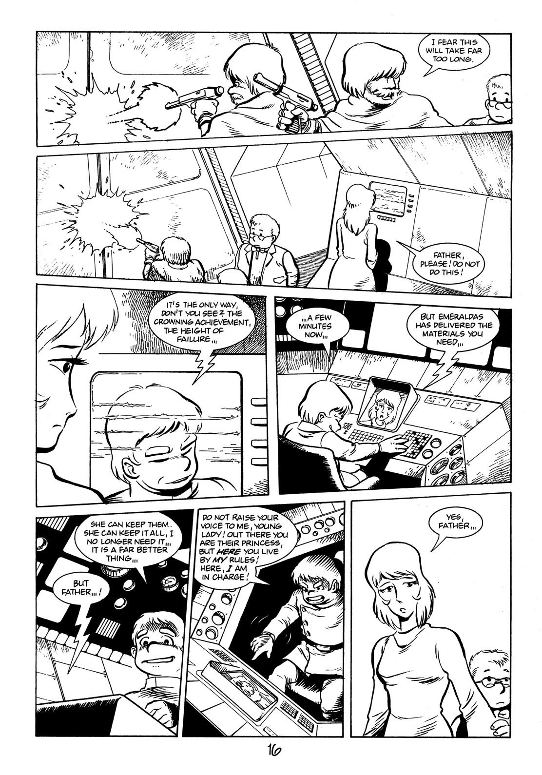 Read online Emeraldas comic -  Issue #4 - 18