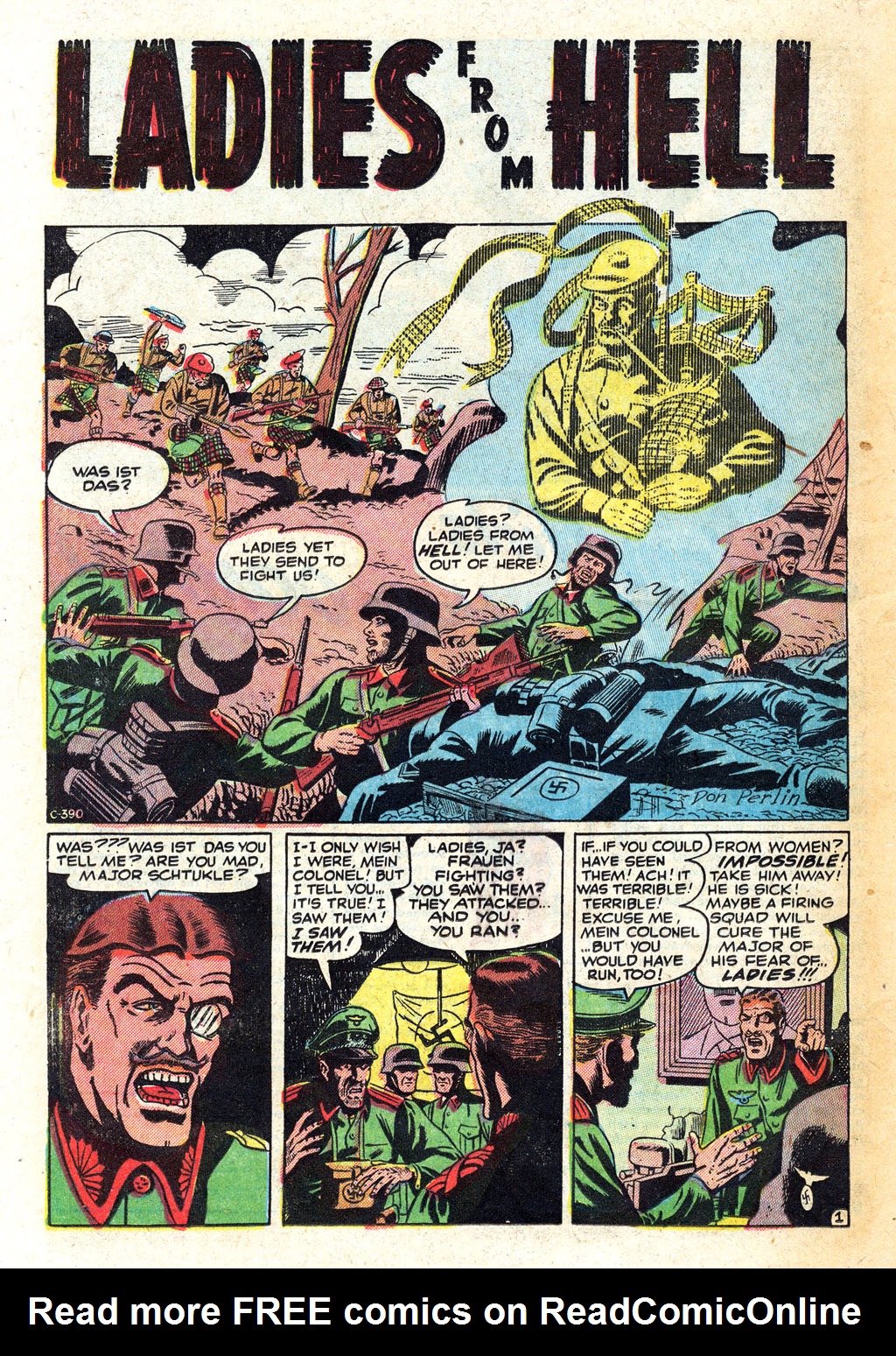 Read online War Action comic -  Issue #14 - 22