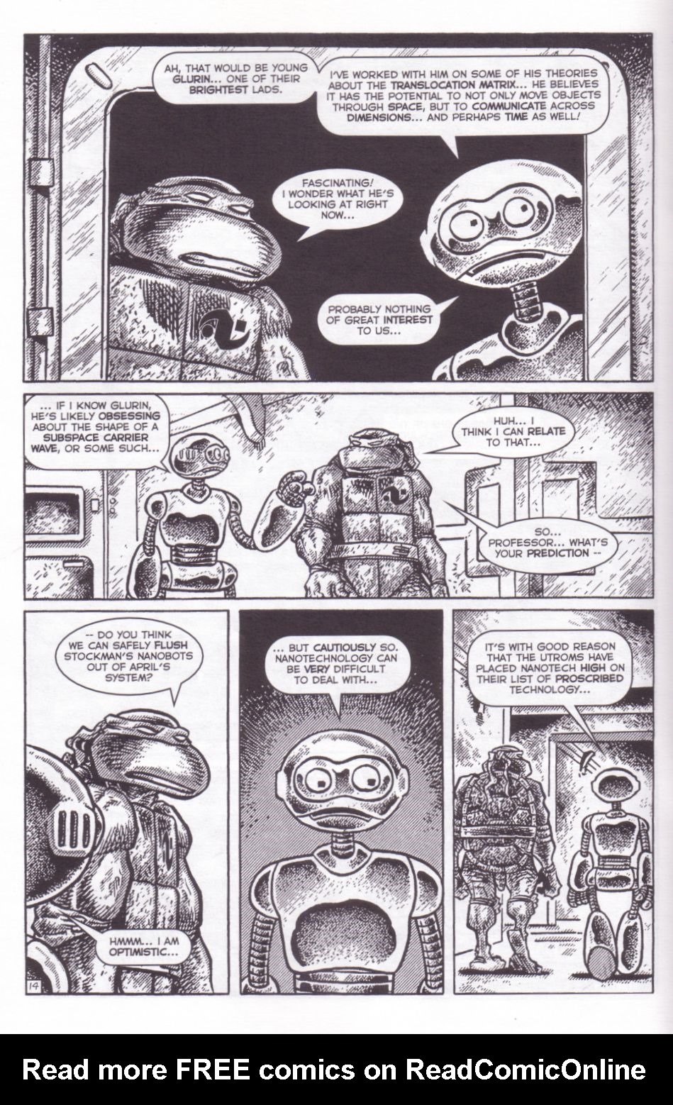 Read online TMNT: Teenage Mutant Ninja Turtles comic -  Issue #7 - 17
