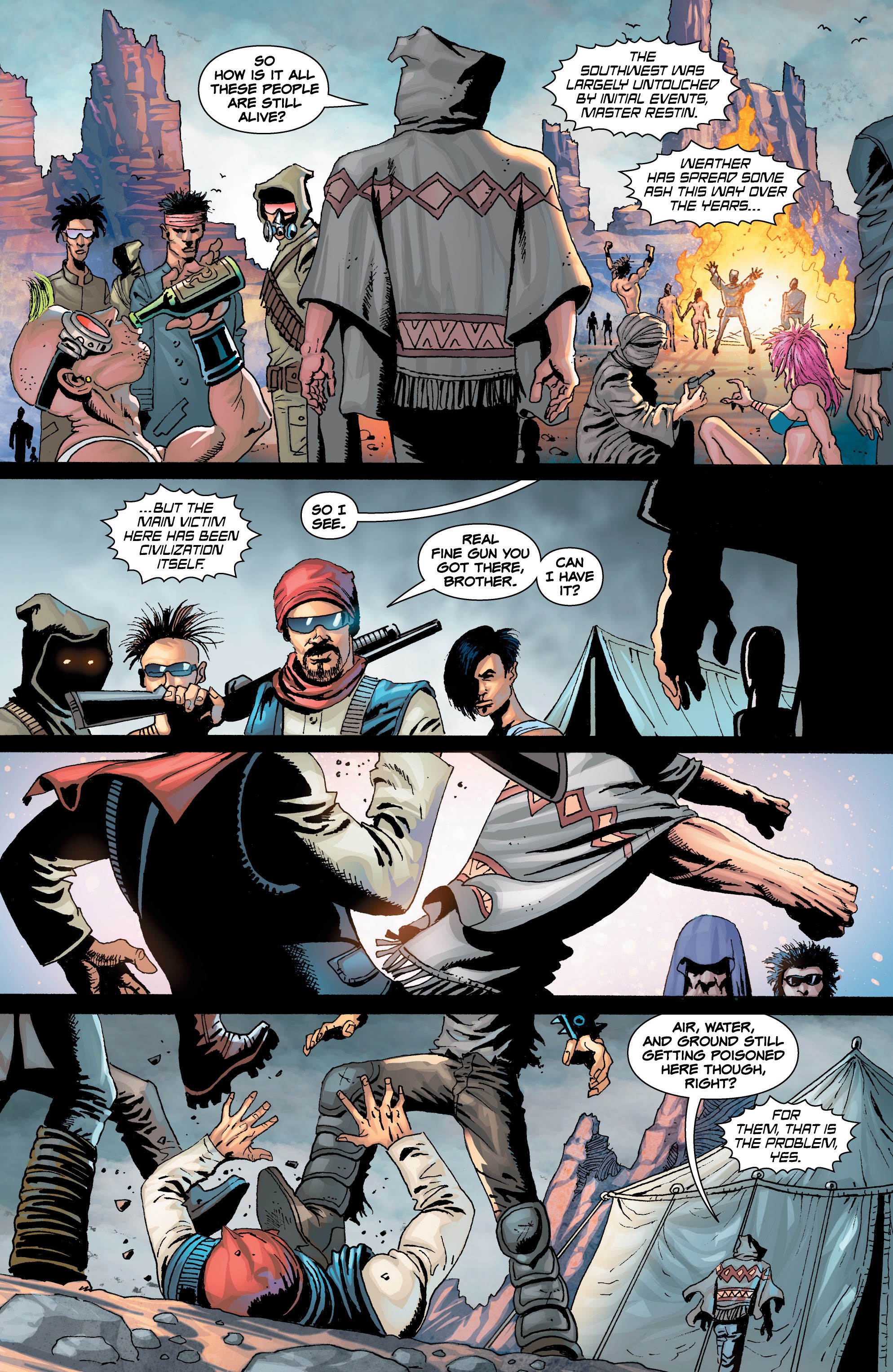 Read online The Rook: Desperate Times comic -  Issue # TPB - 81