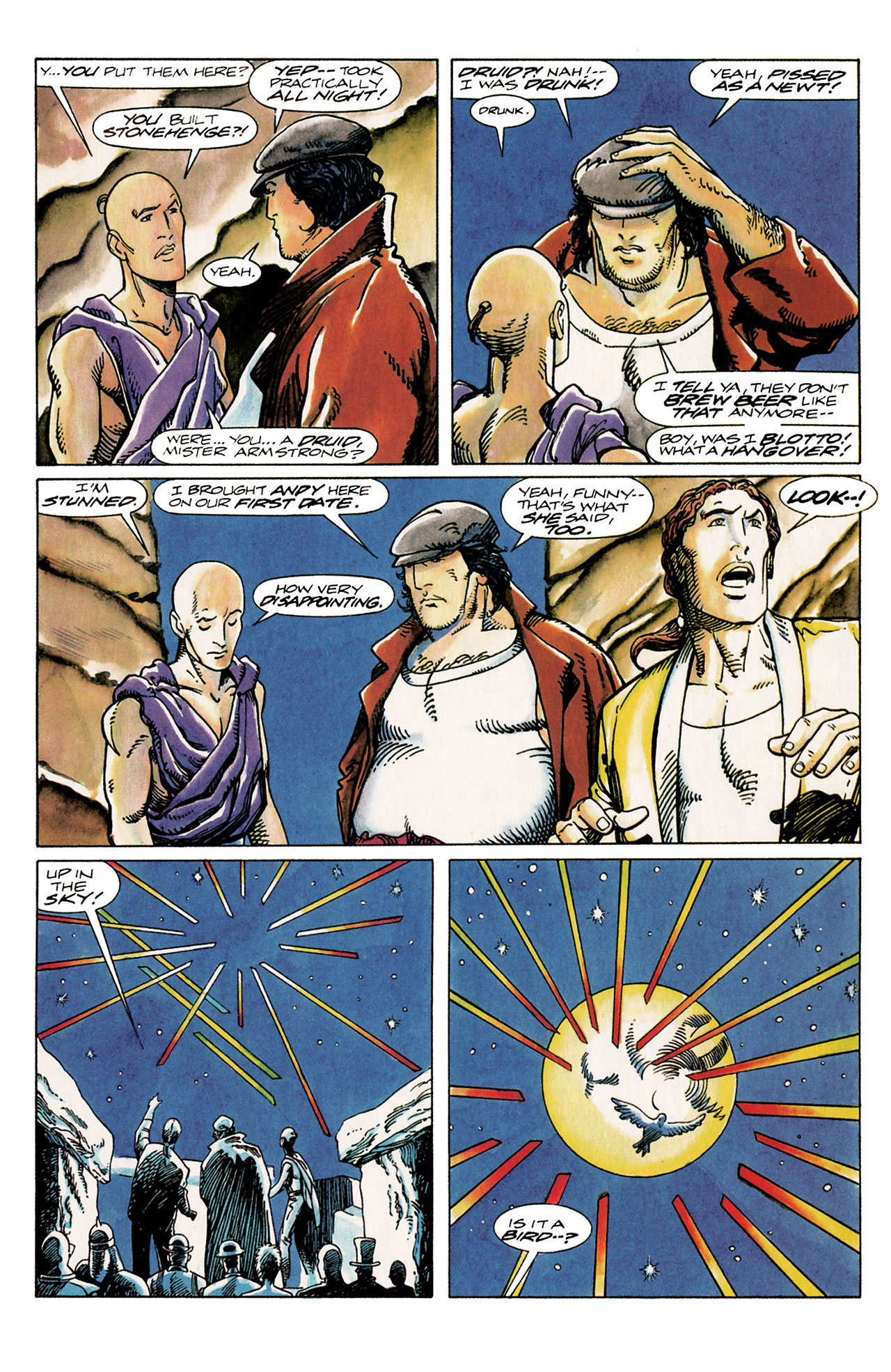 Read online Archer & Armstrong comic -  Issue #11 - 13