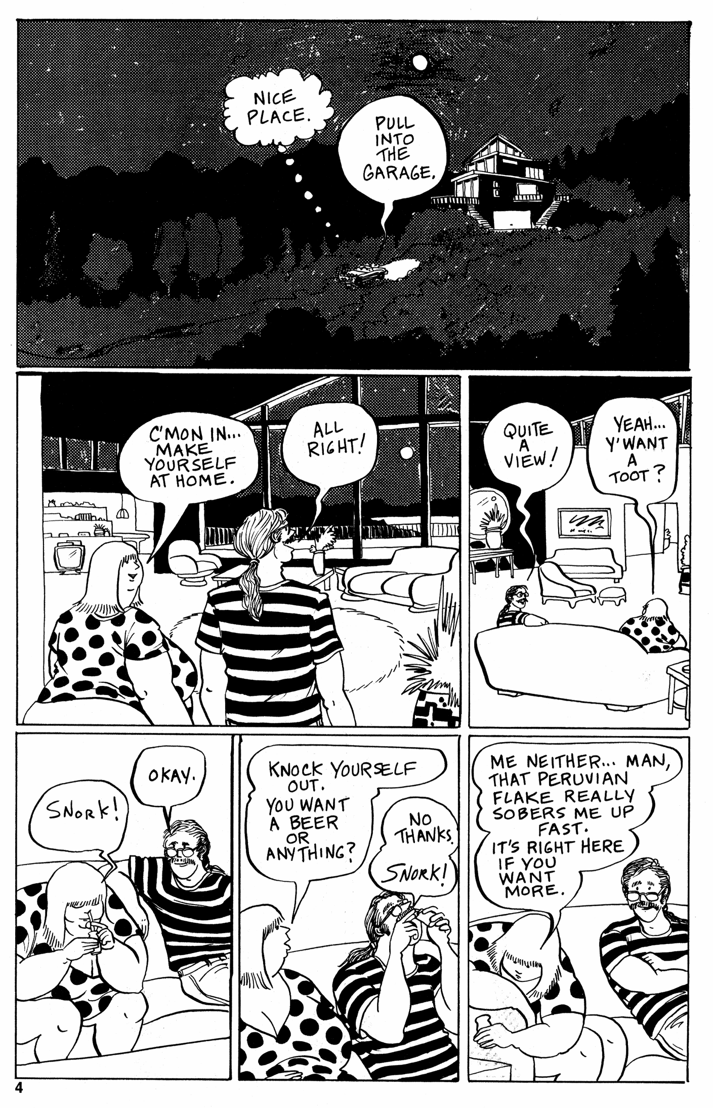 Read online Real Stuff comic -  Issue #9 - 6