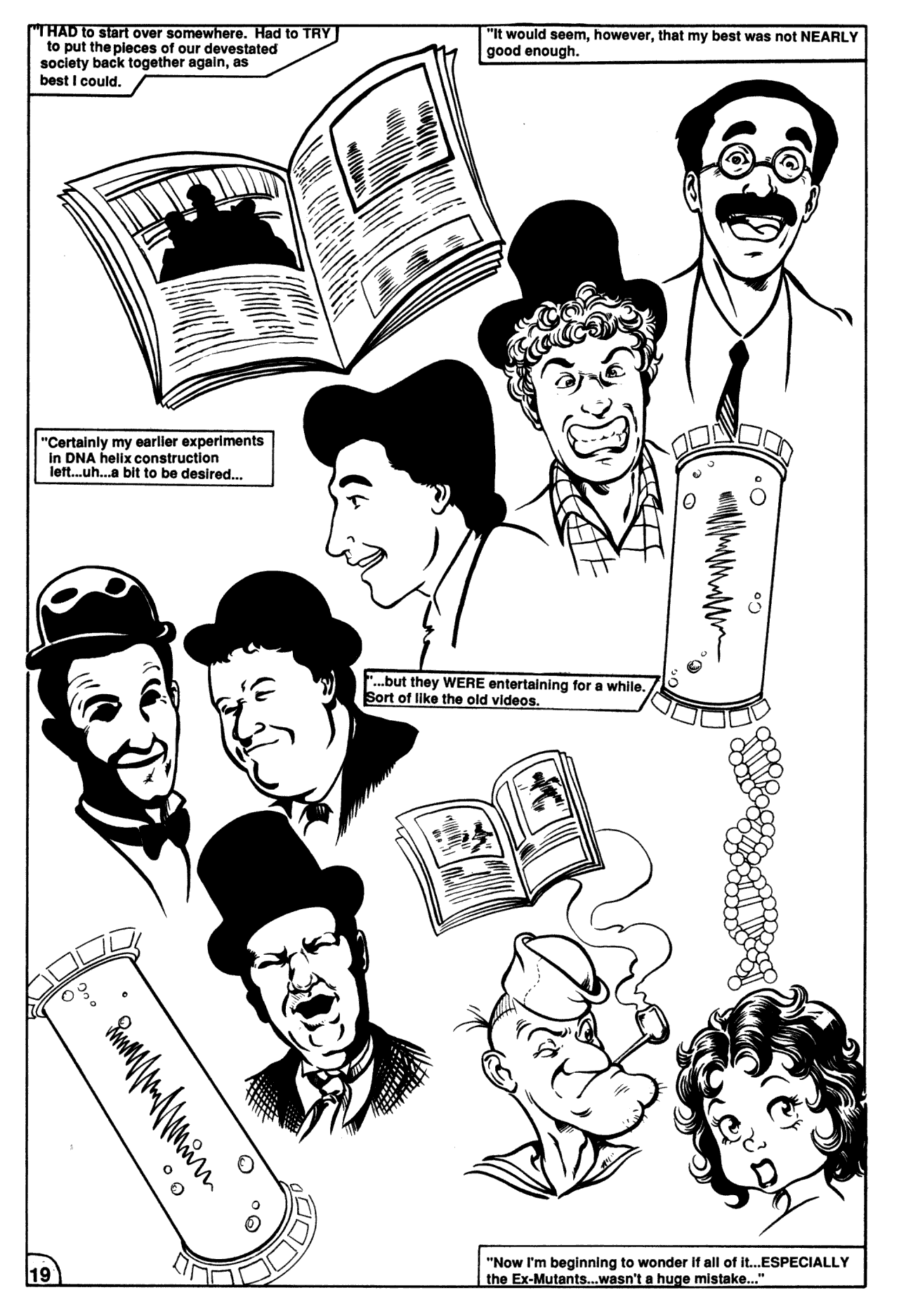 Read online Ex-Mutants (1986) comic -  Issue #8 - 21