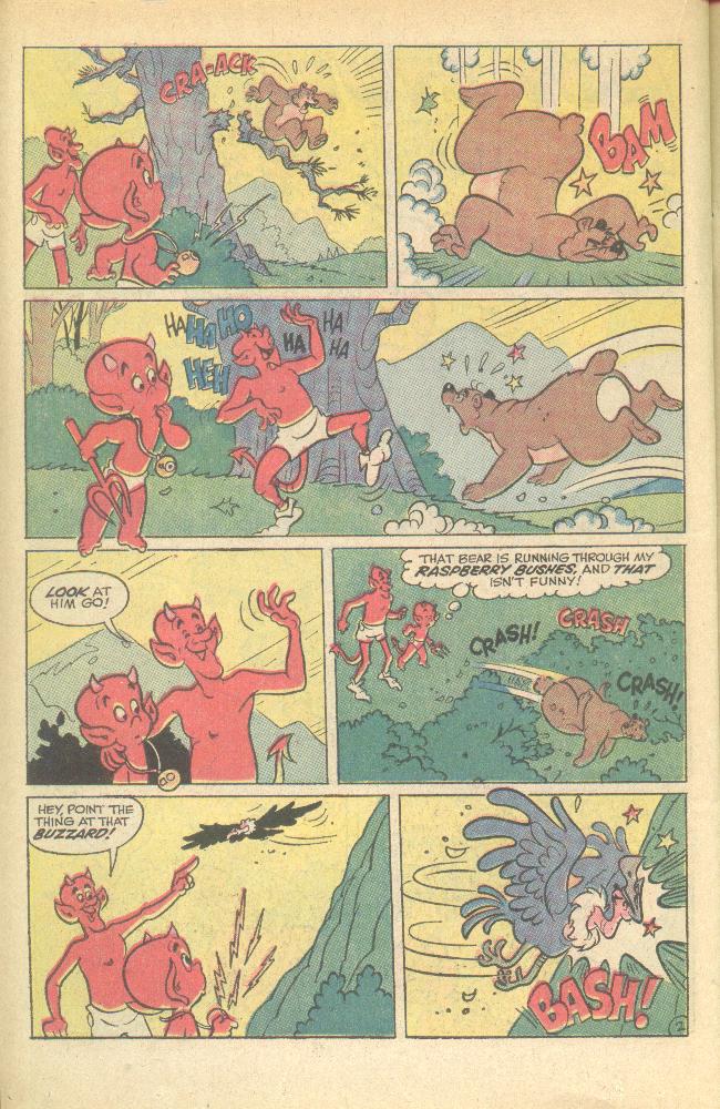 Read online Hot Stuff, the Little Devil comic -  Issue #113 - 19