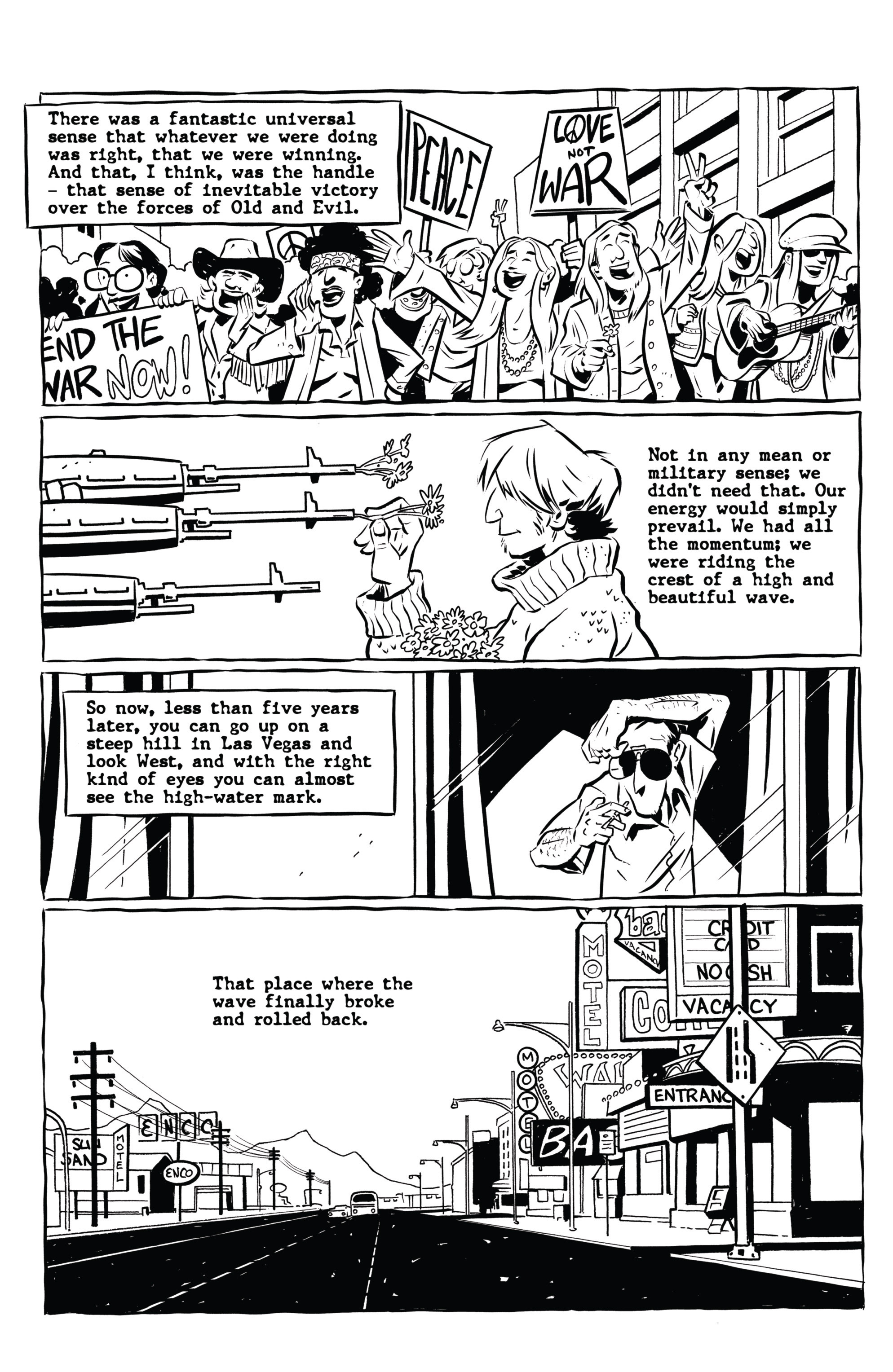 Read online Hunter S. Thompson's Fear and Loathing in Las Vegas comic -  Issue #2 - 34