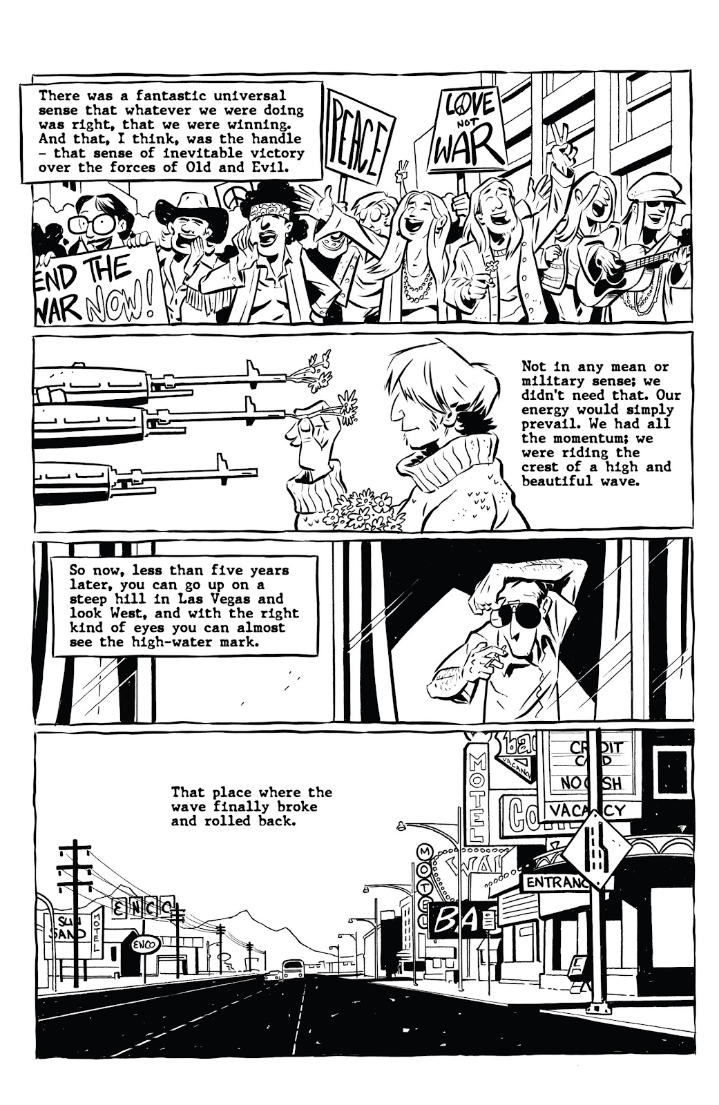 Hunter S. Thompson's Fear and Loathing in Las Vegas issue 2 - Page 34