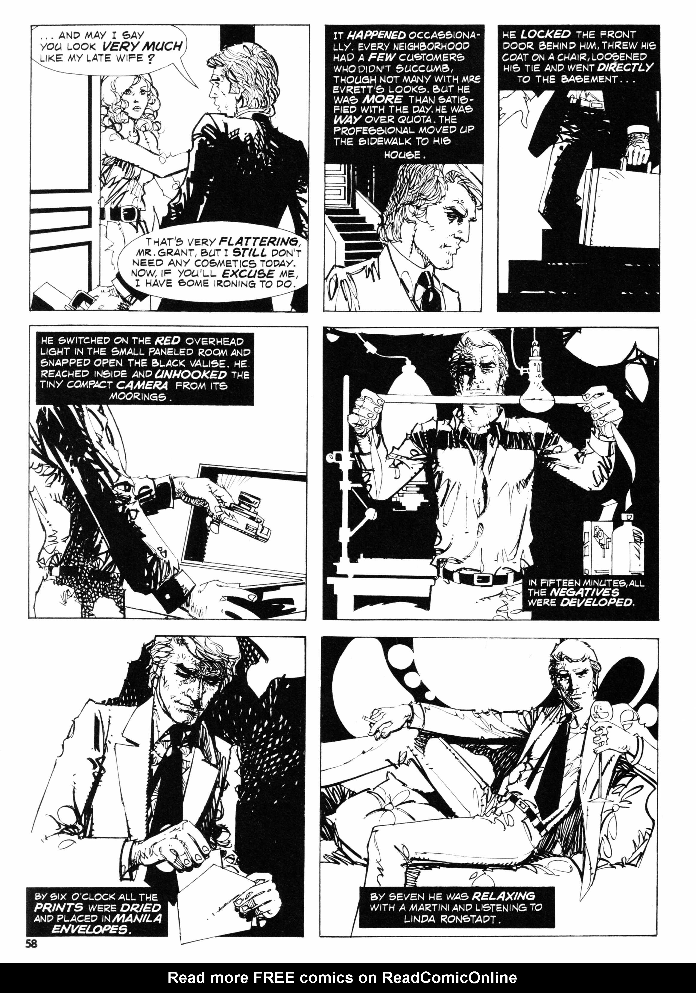 Read online Vampirella (1969) comic -  Issue #63 - 58