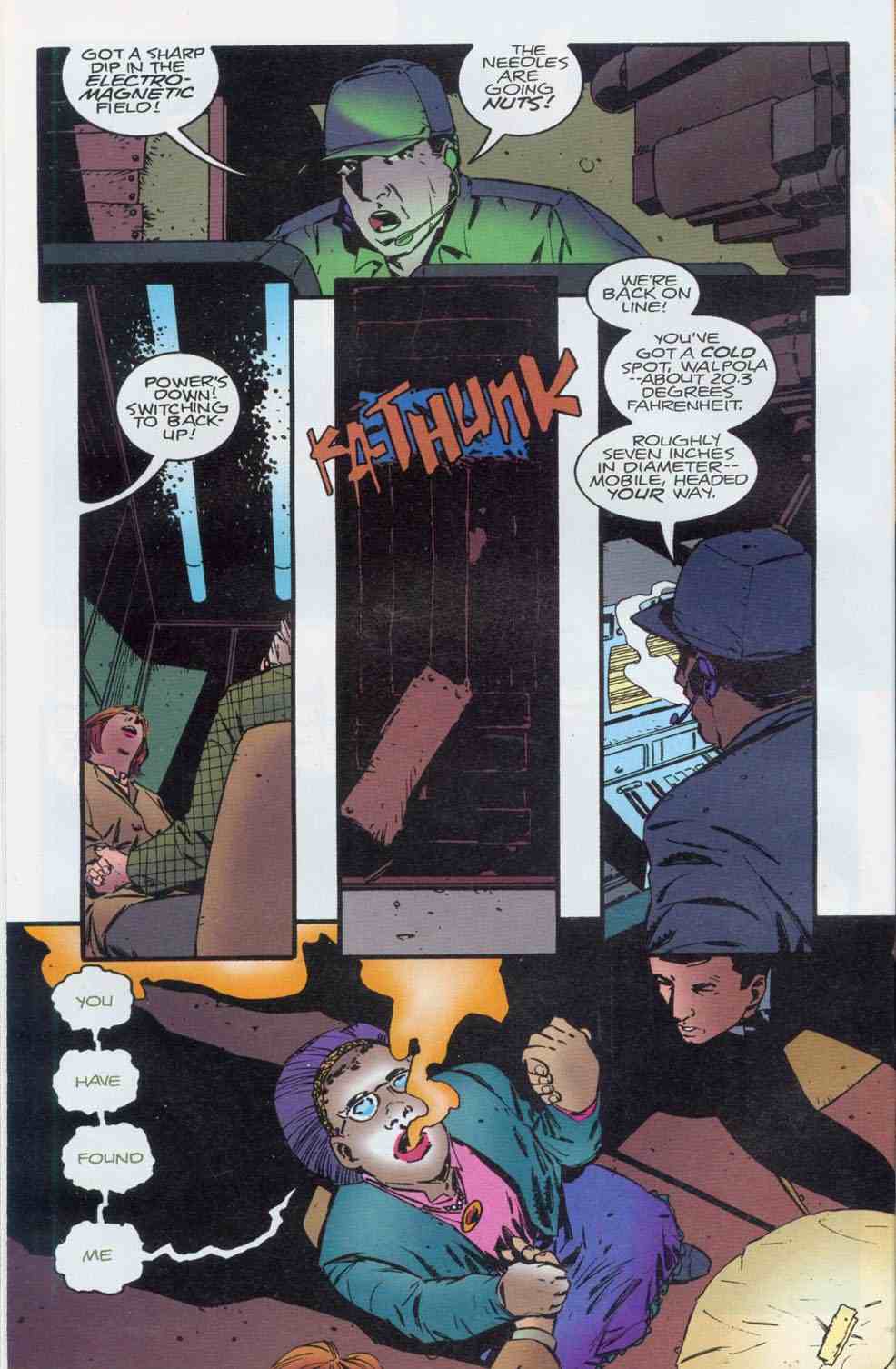 Read online The X-Files (1995) comic -  Issue # Annual 1 - 33