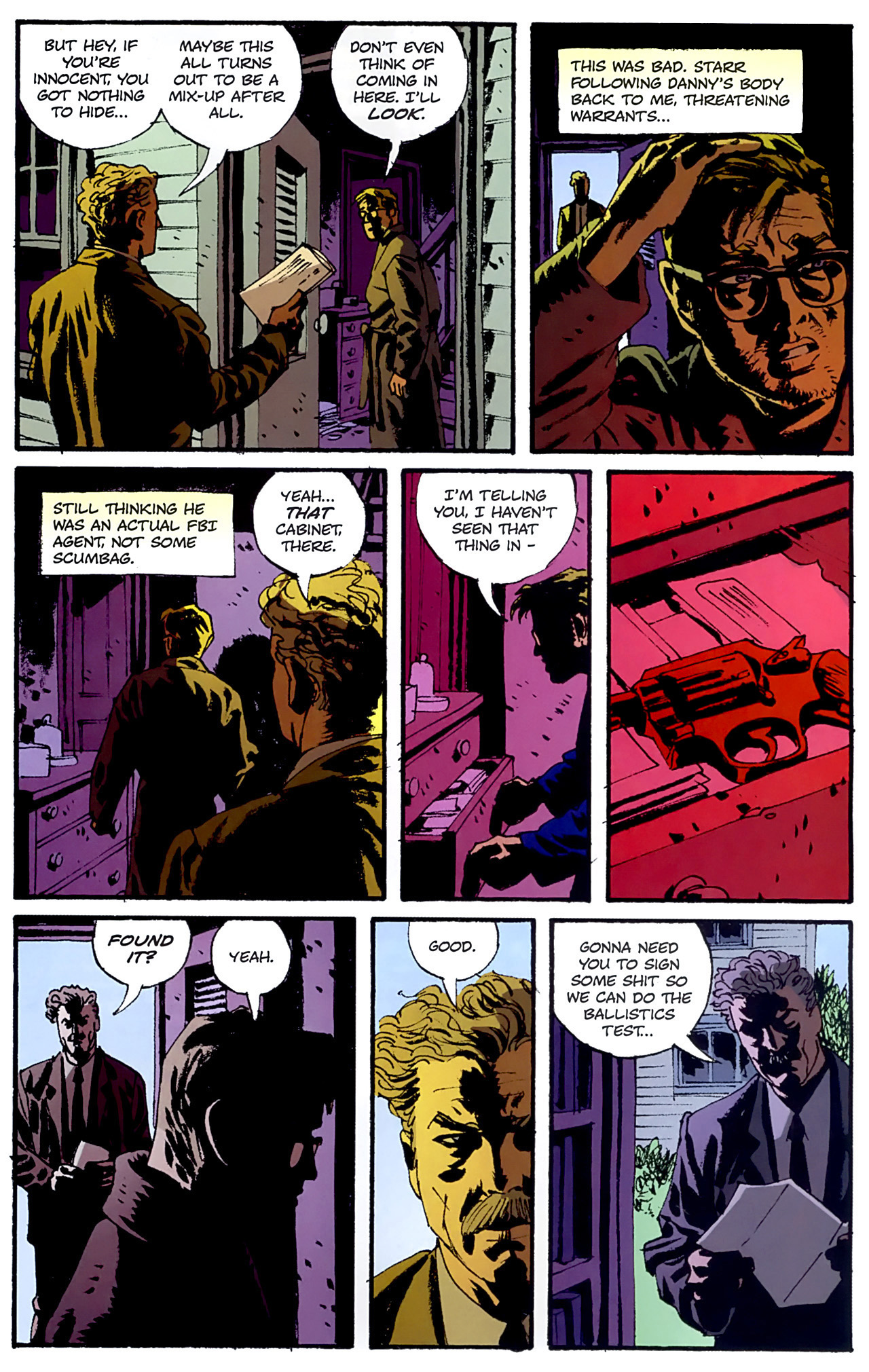 Read online Criminal (2008) comic -  Issue #6 - 17