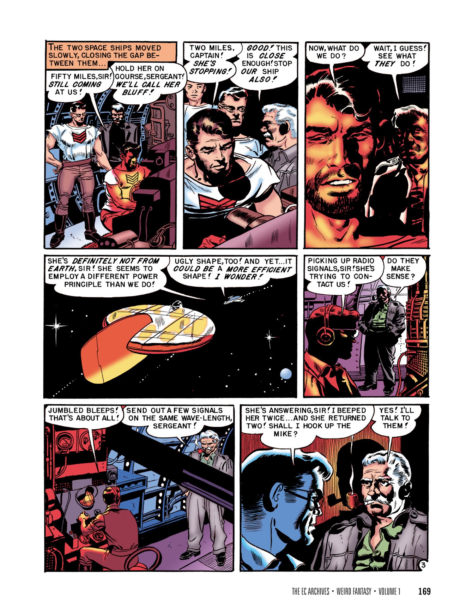 Read online The EC Archives: Weird Fantasy comic -  Issue # TPB 1 - 171