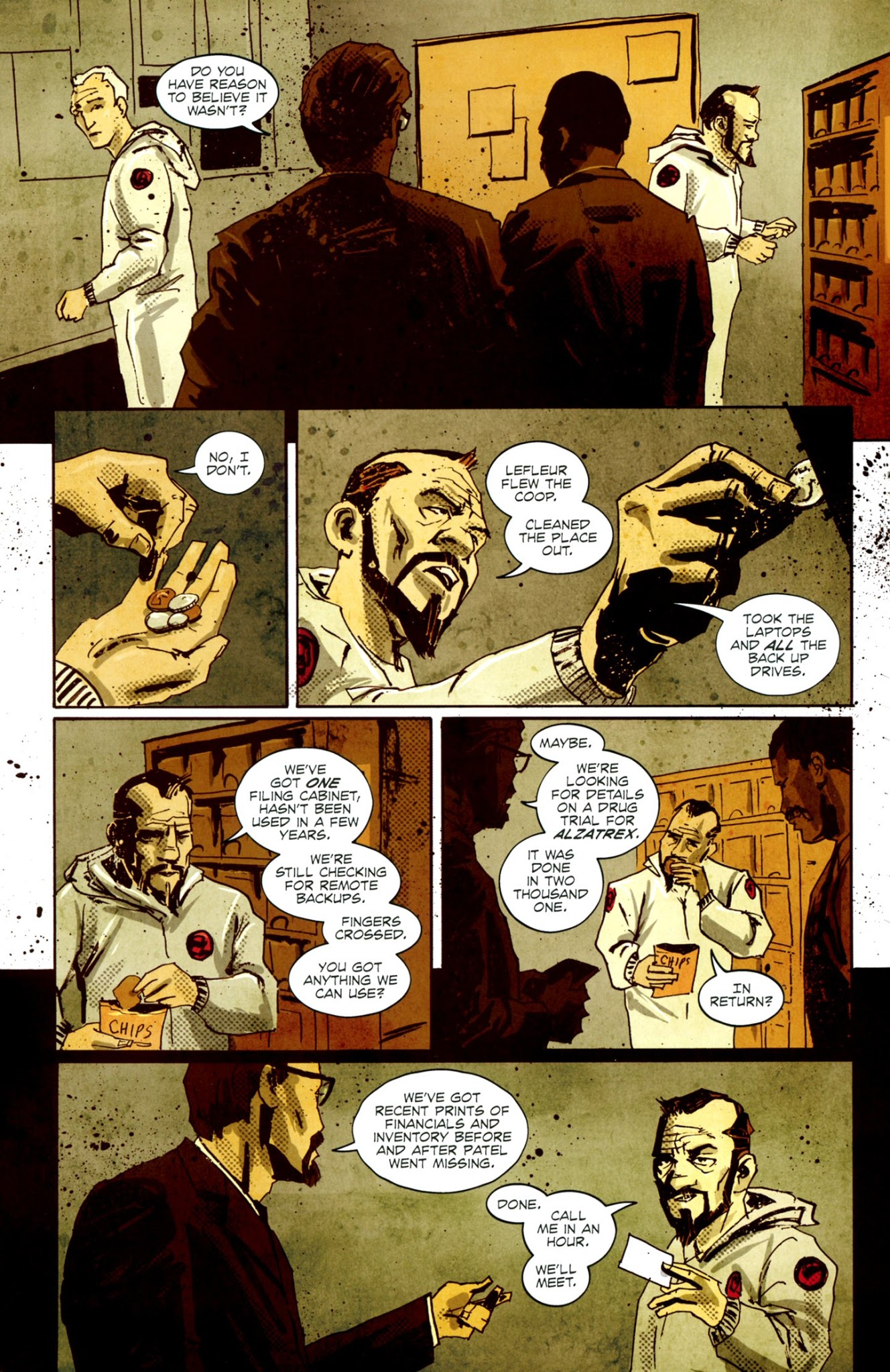 Read online Sweets comic -  Issue # TPB - 57