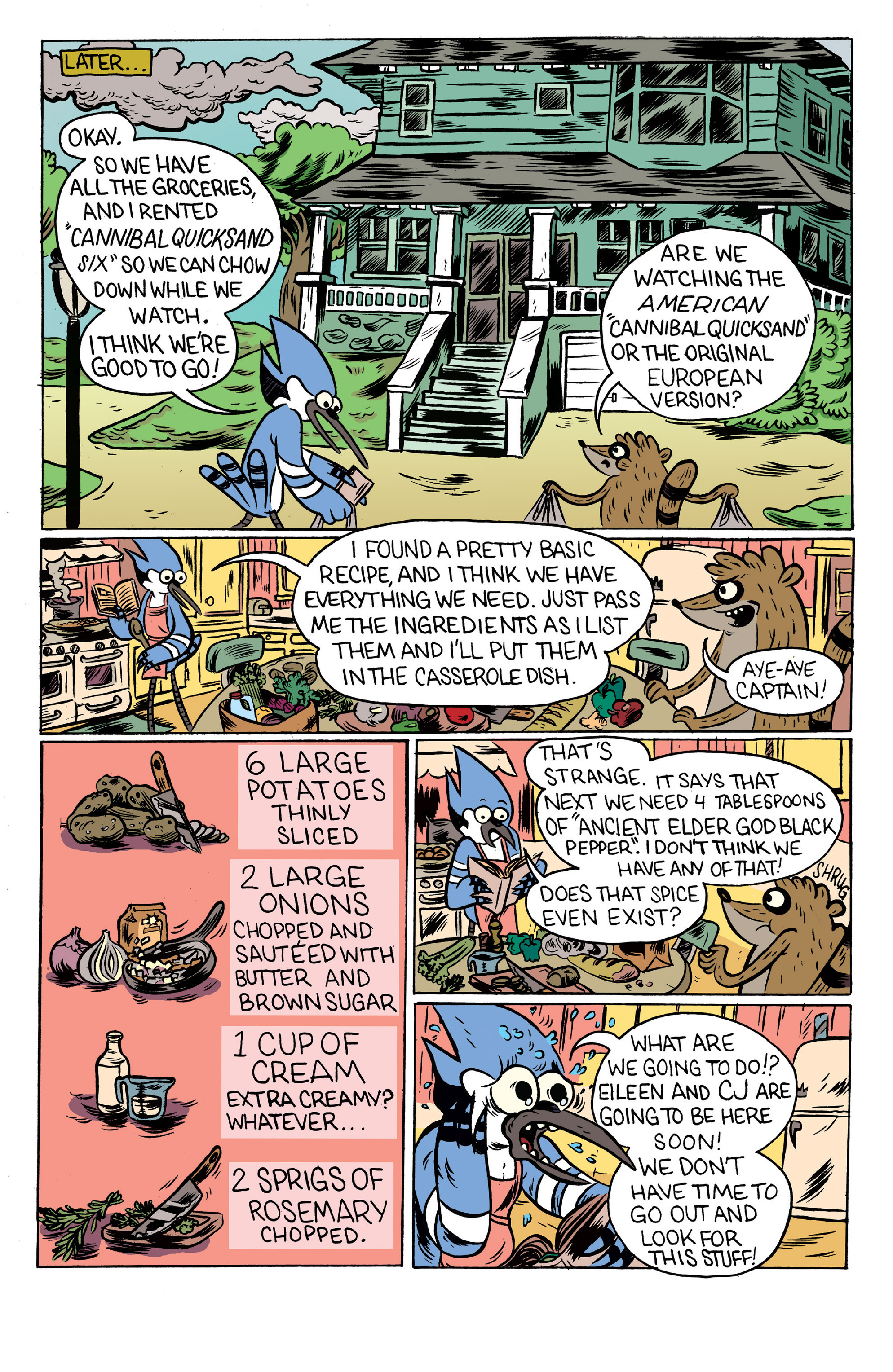 Read online Regular Show comic -  Issue #24 - 20