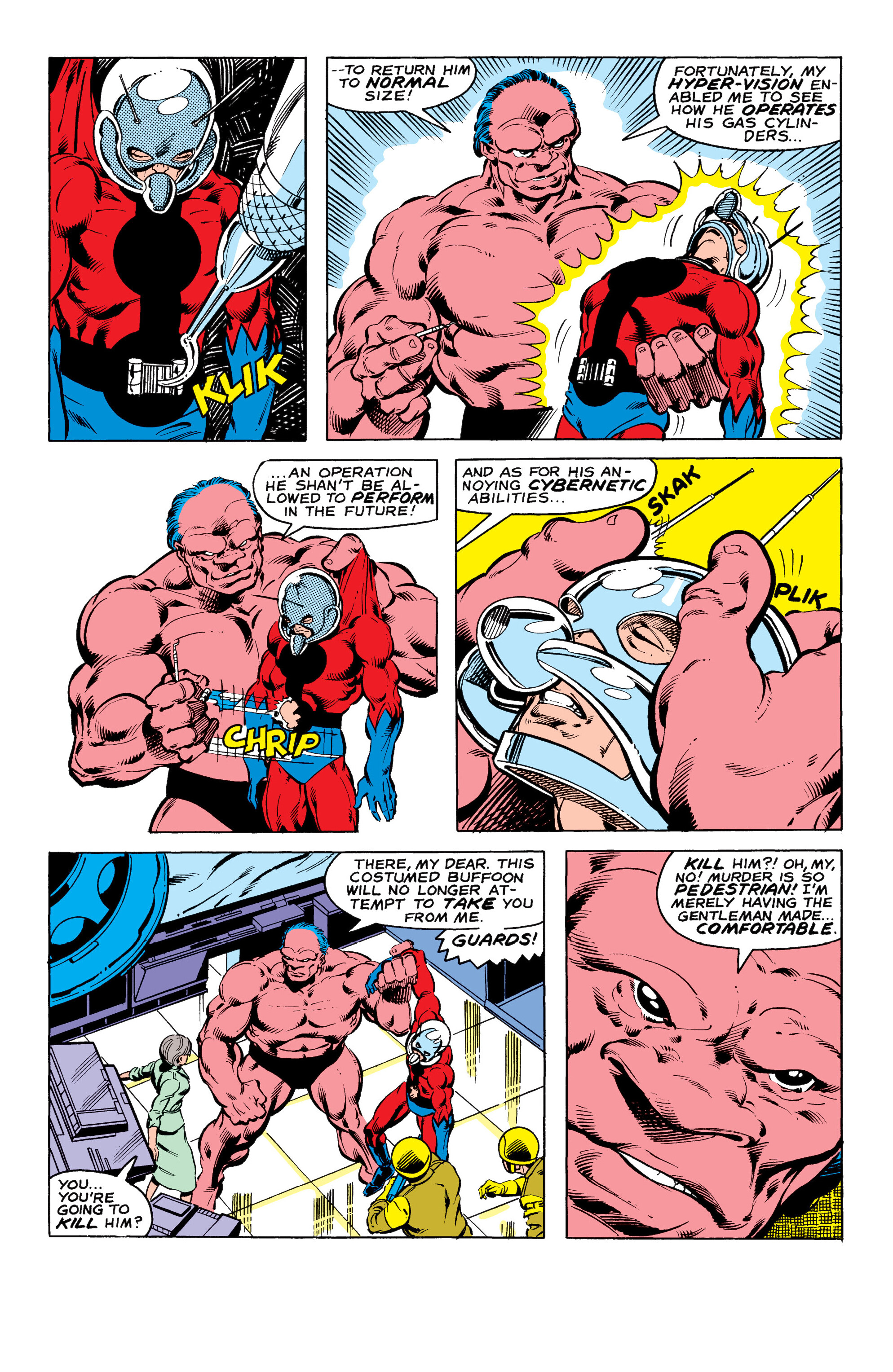 Read online Ant-Man/Giant-Man Epic Collection: Ant-Man No More comic -  Issue # TPB (Part 5) - 77