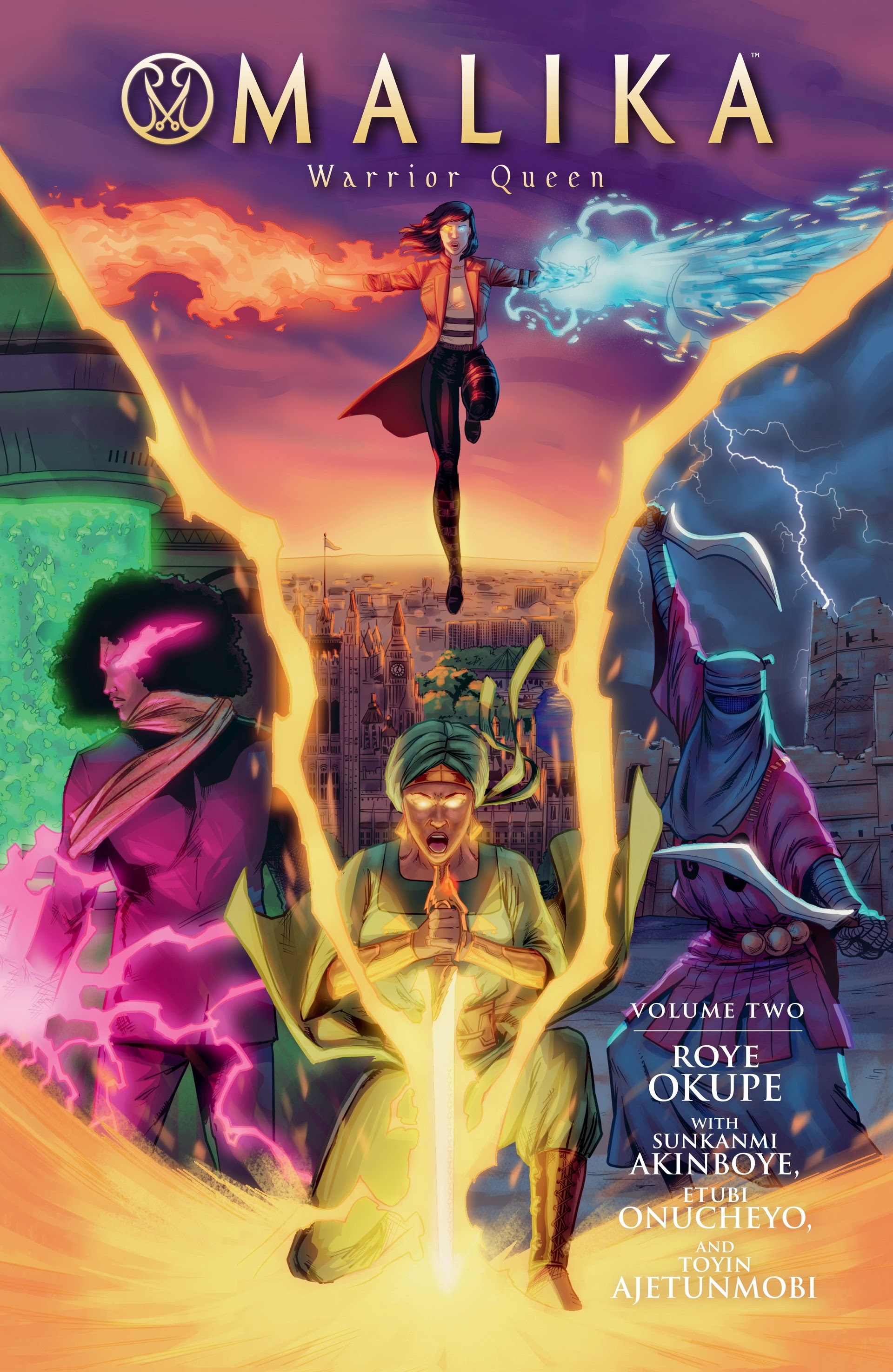Read online Malika: Warrior Queen comic -  Issue # TPB 2 (Part 1) - 1