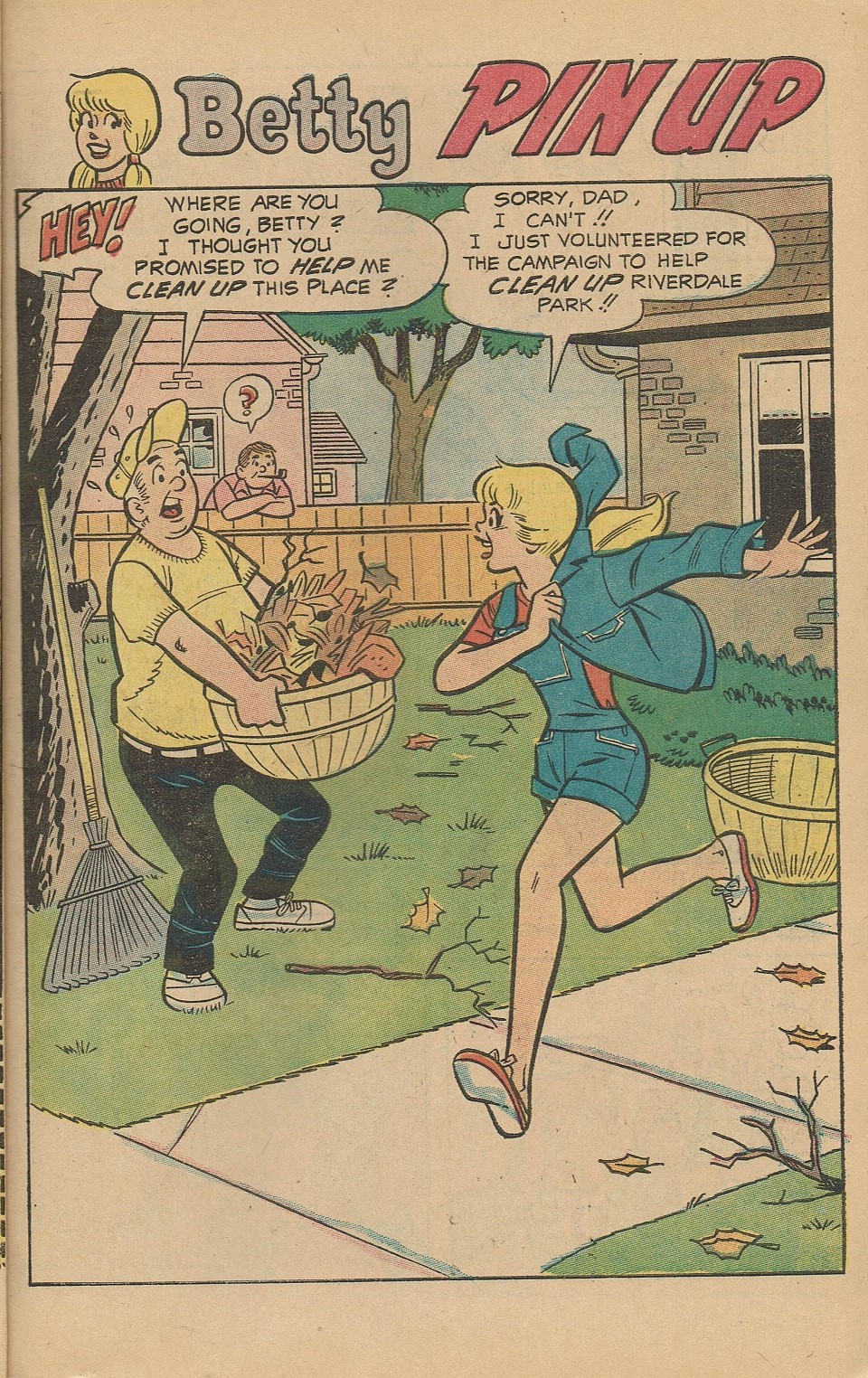 Read online Archie's TV Laugh-Out comic -  Issue #10 - 21