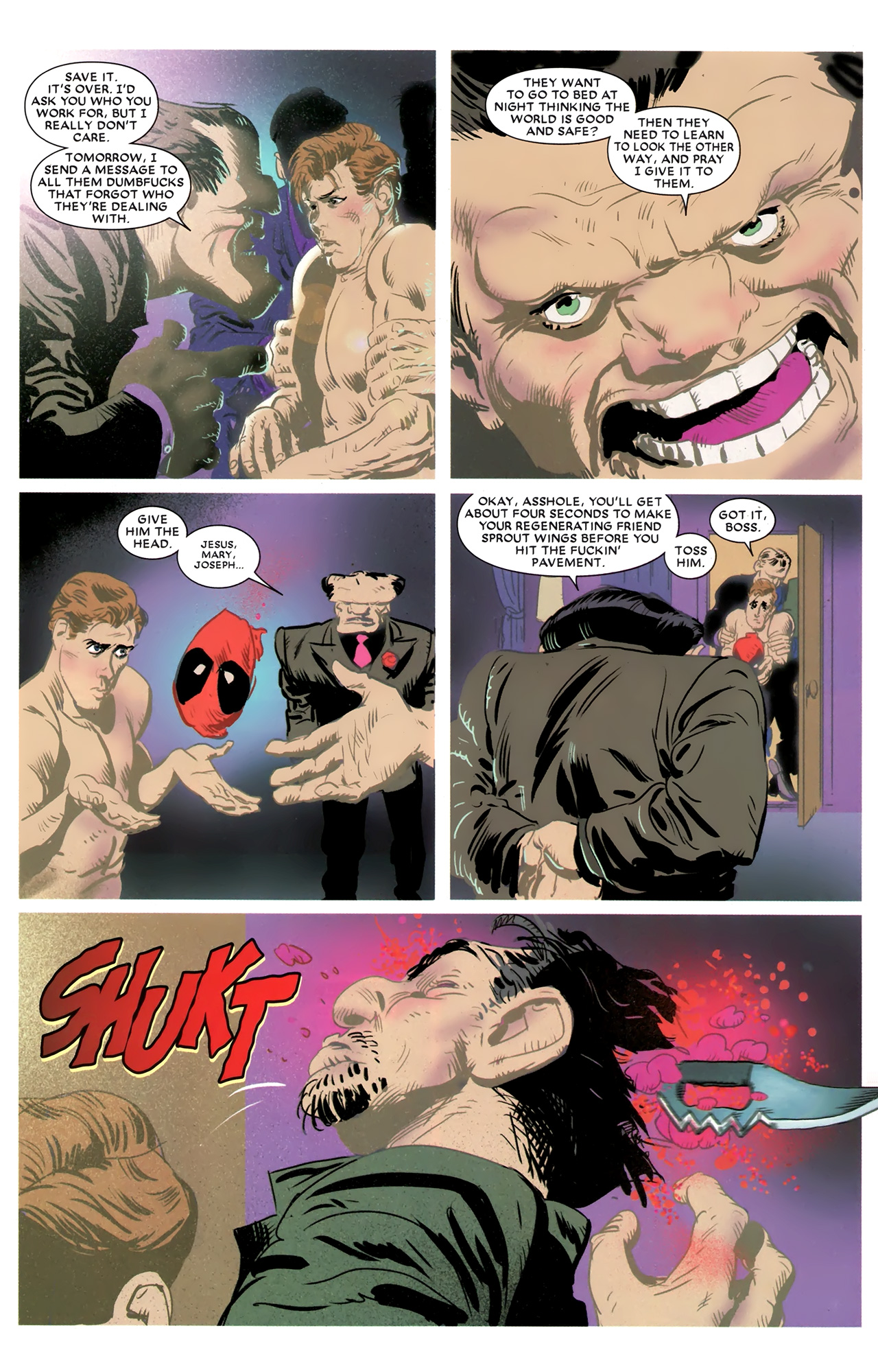 Read online Deadpool MAX comic -  Issue #1 - 20