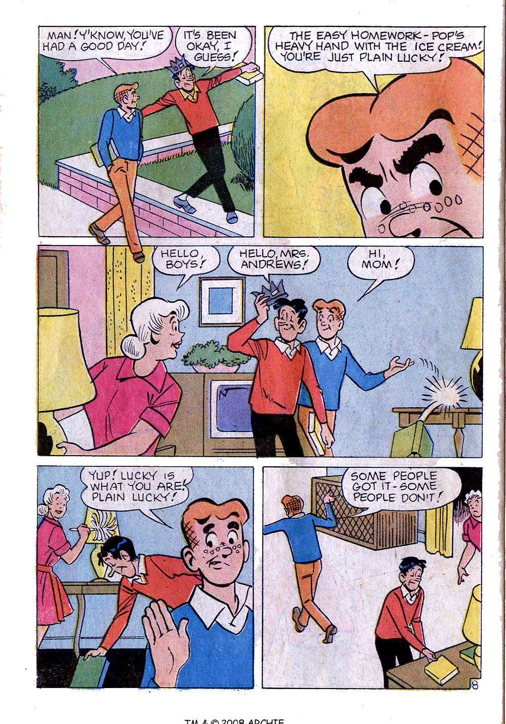 Read online Jughead (1965) comic -  Issue #219 - 22