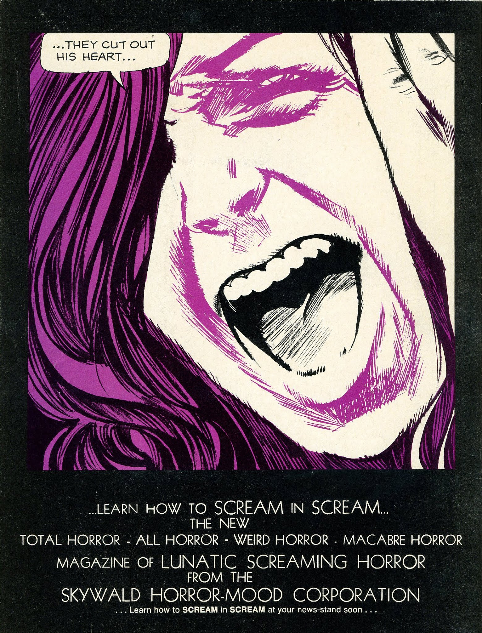 Read online Nightmare (1970) comic -  Issue #13 - 68
