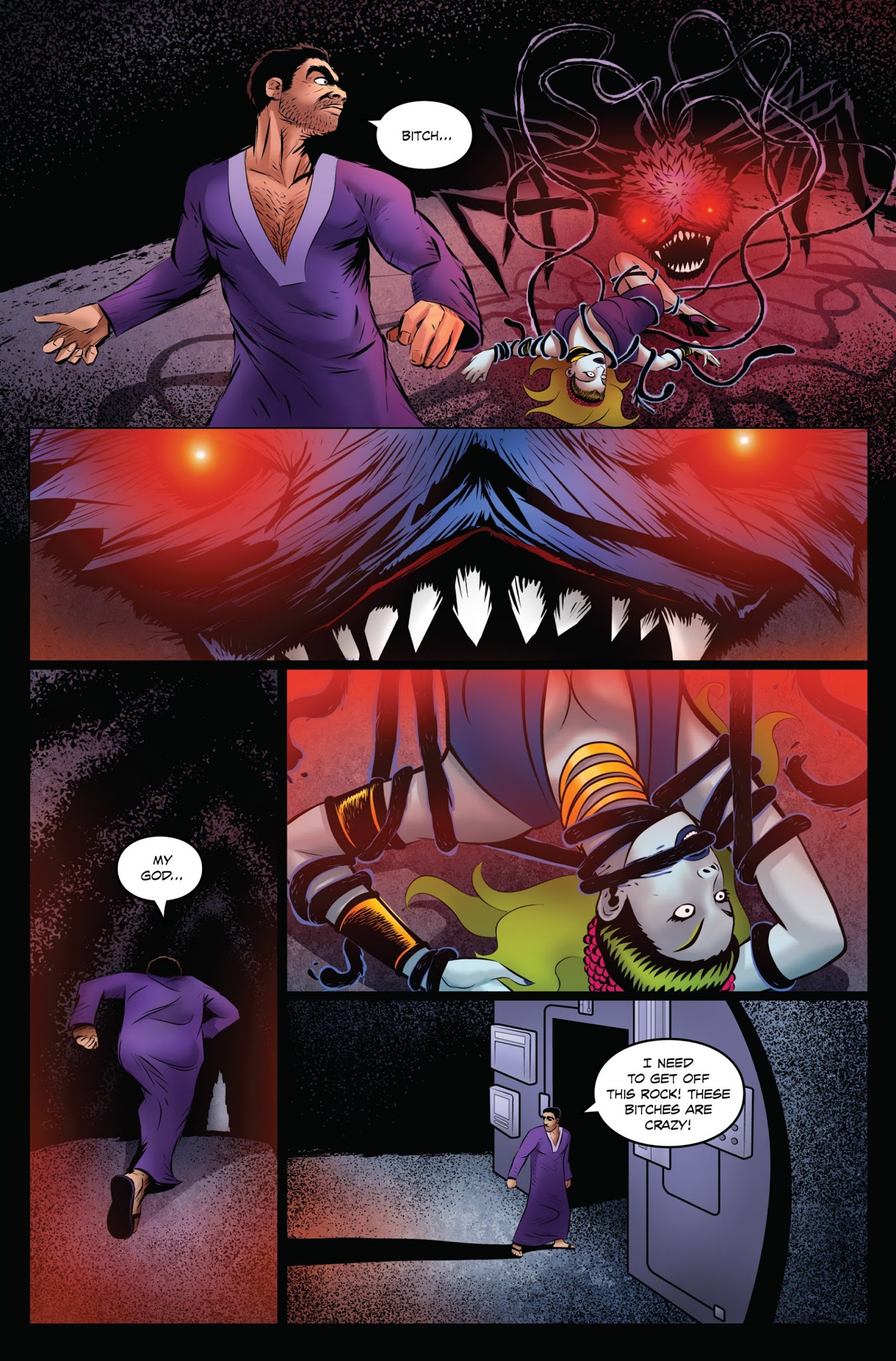 Read online Space Women Beyond the Stratosphere comic -  Issue # TPB - 56