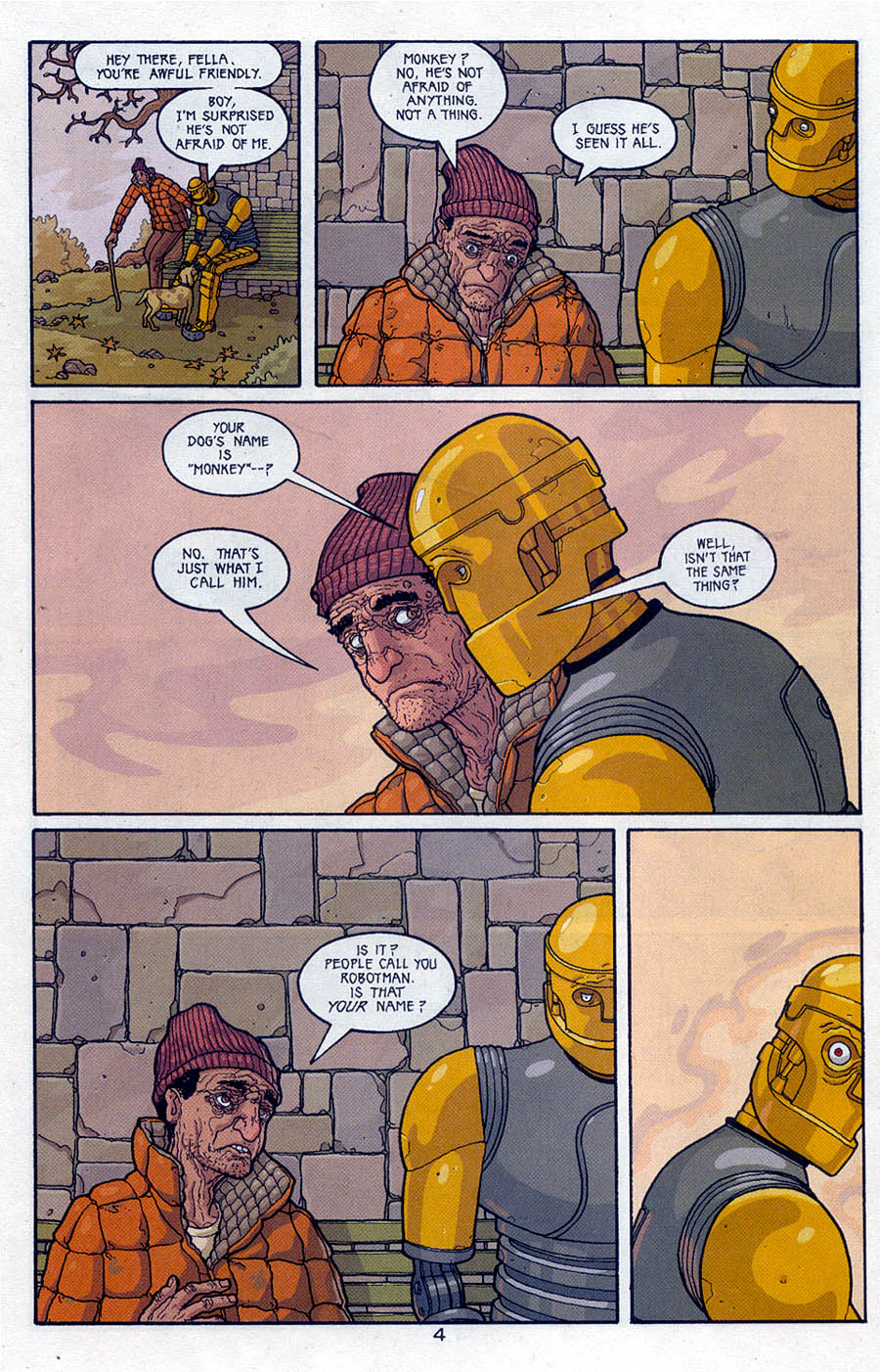 Read online Doom Patrol (2001) comic -  Issue #13 - 6