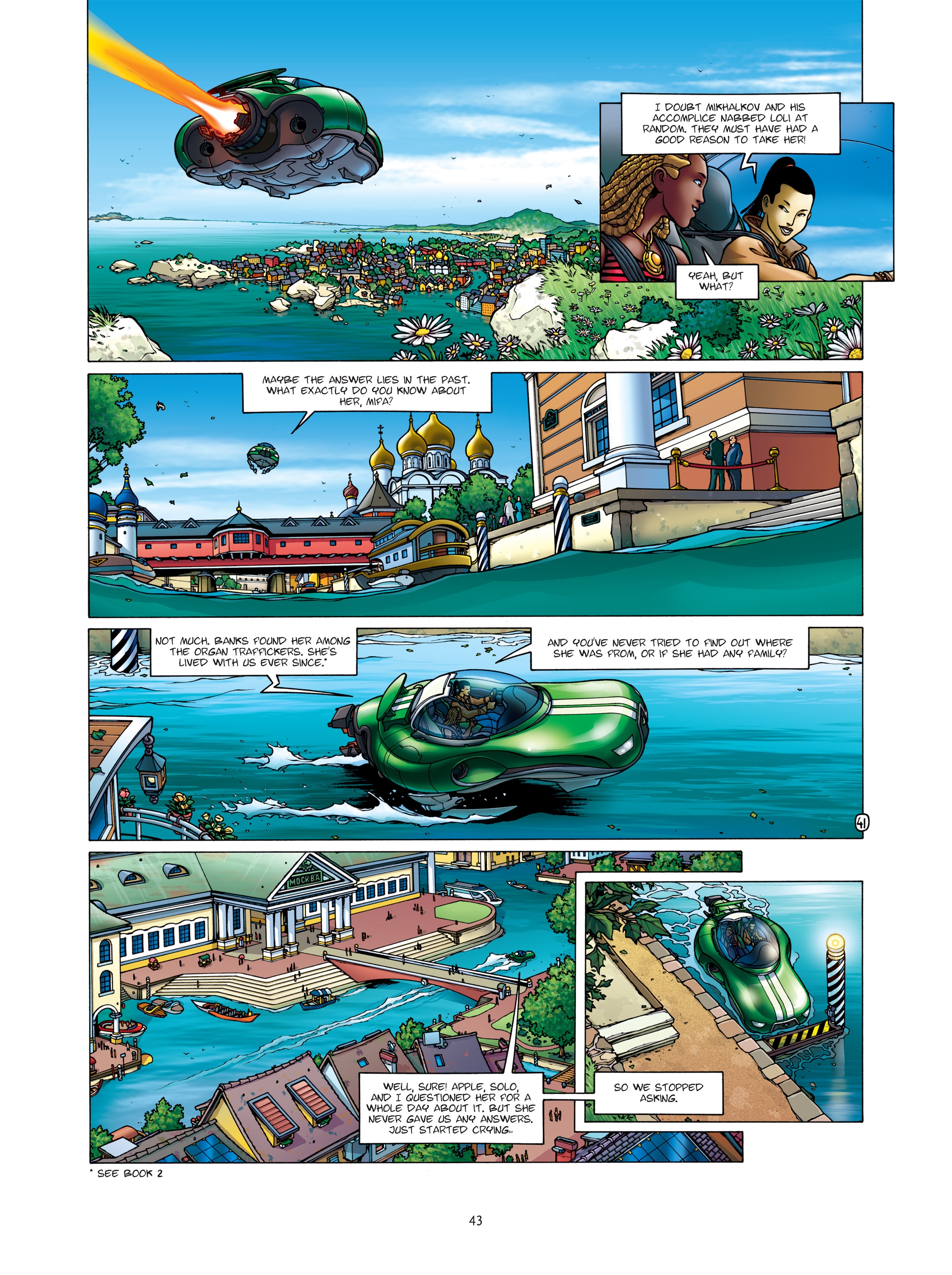 Read online Golden City comic -  Issue #7 - 43