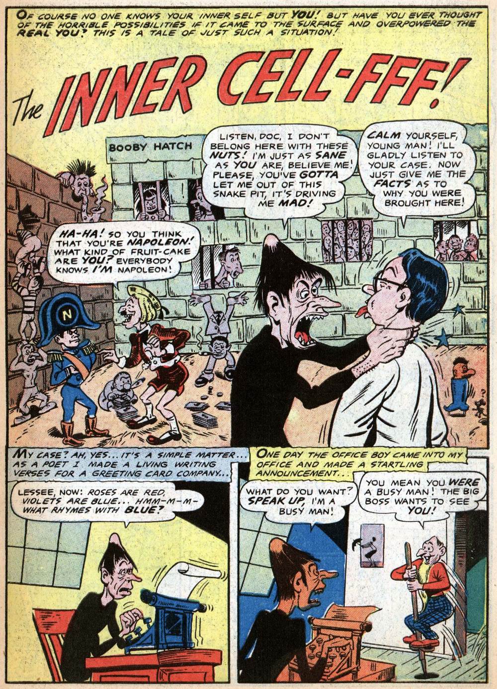 Read online Bughouse (1954) comic -  Issue #4 - 3
