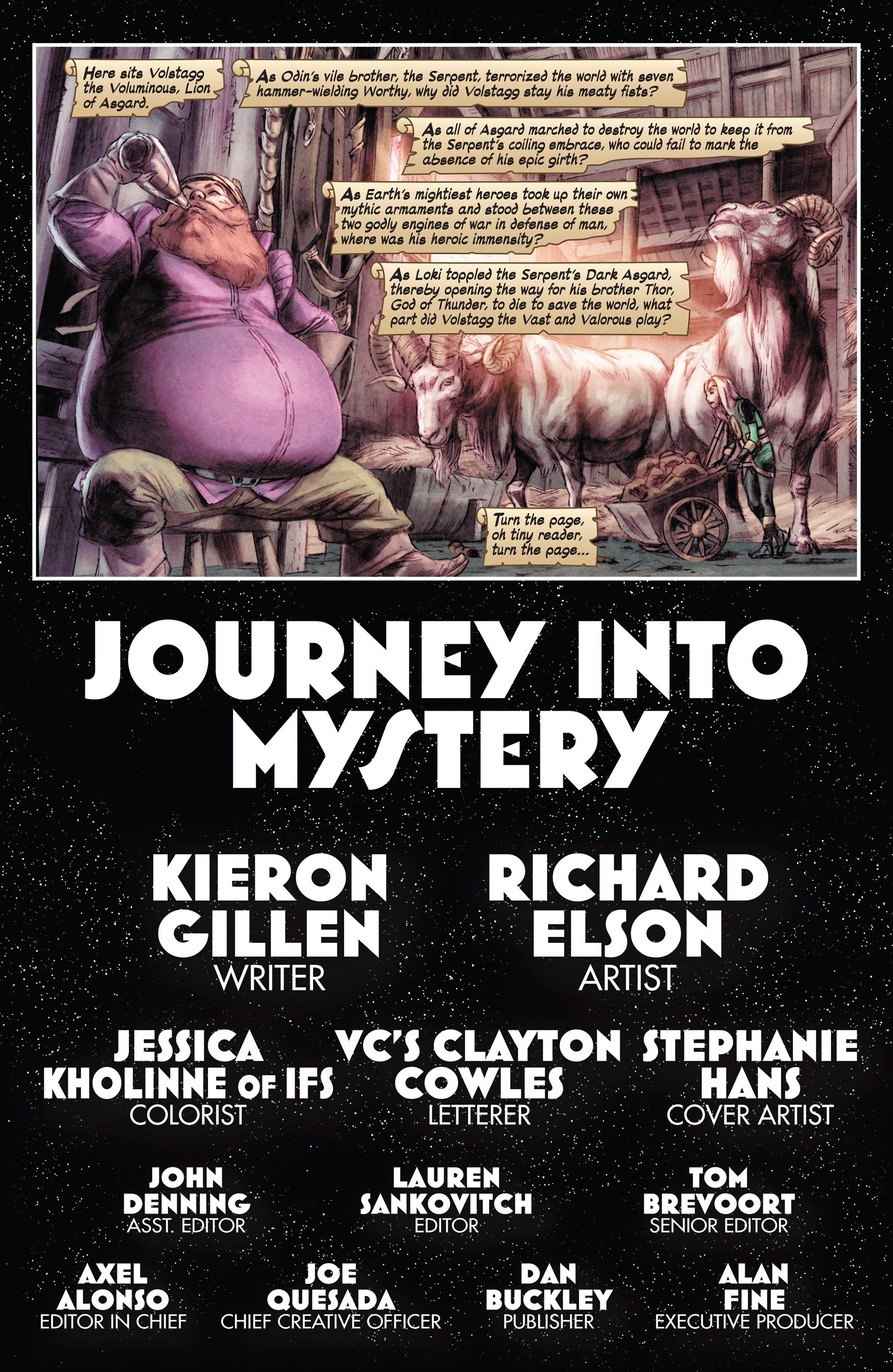 Read online Journey into Mystery (2011) comic -  Issue #630 - 2