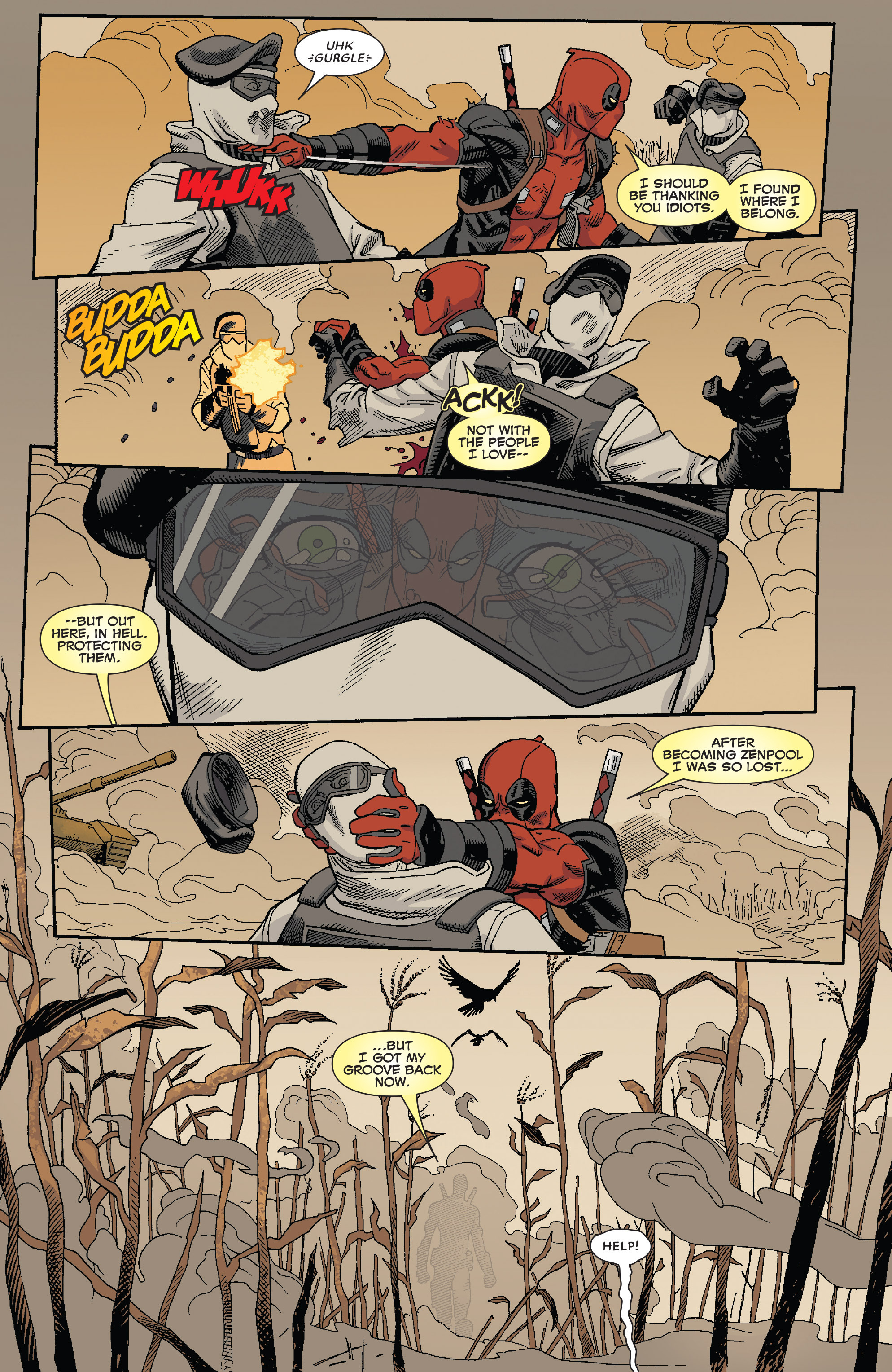 Read online Deadpool Flashbacks comic -  Issue # Full - 108