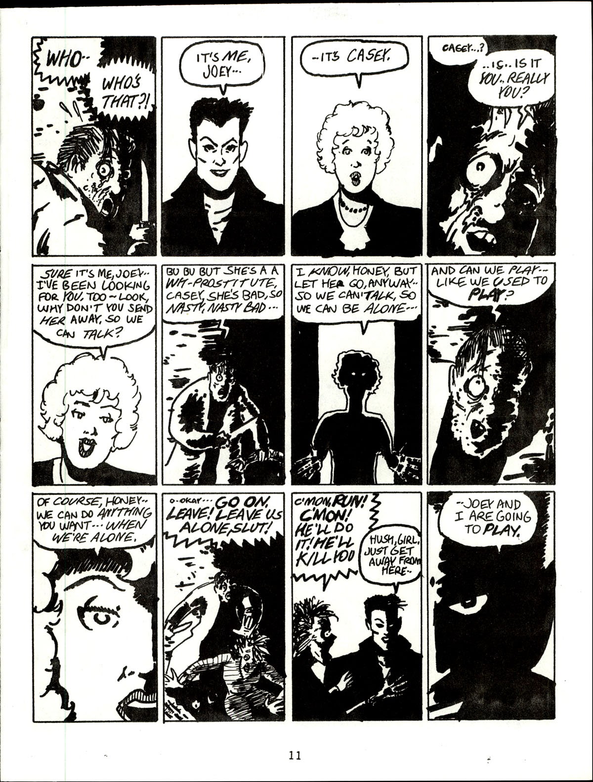 Read online Nerve comic -  Issue #1 - 13