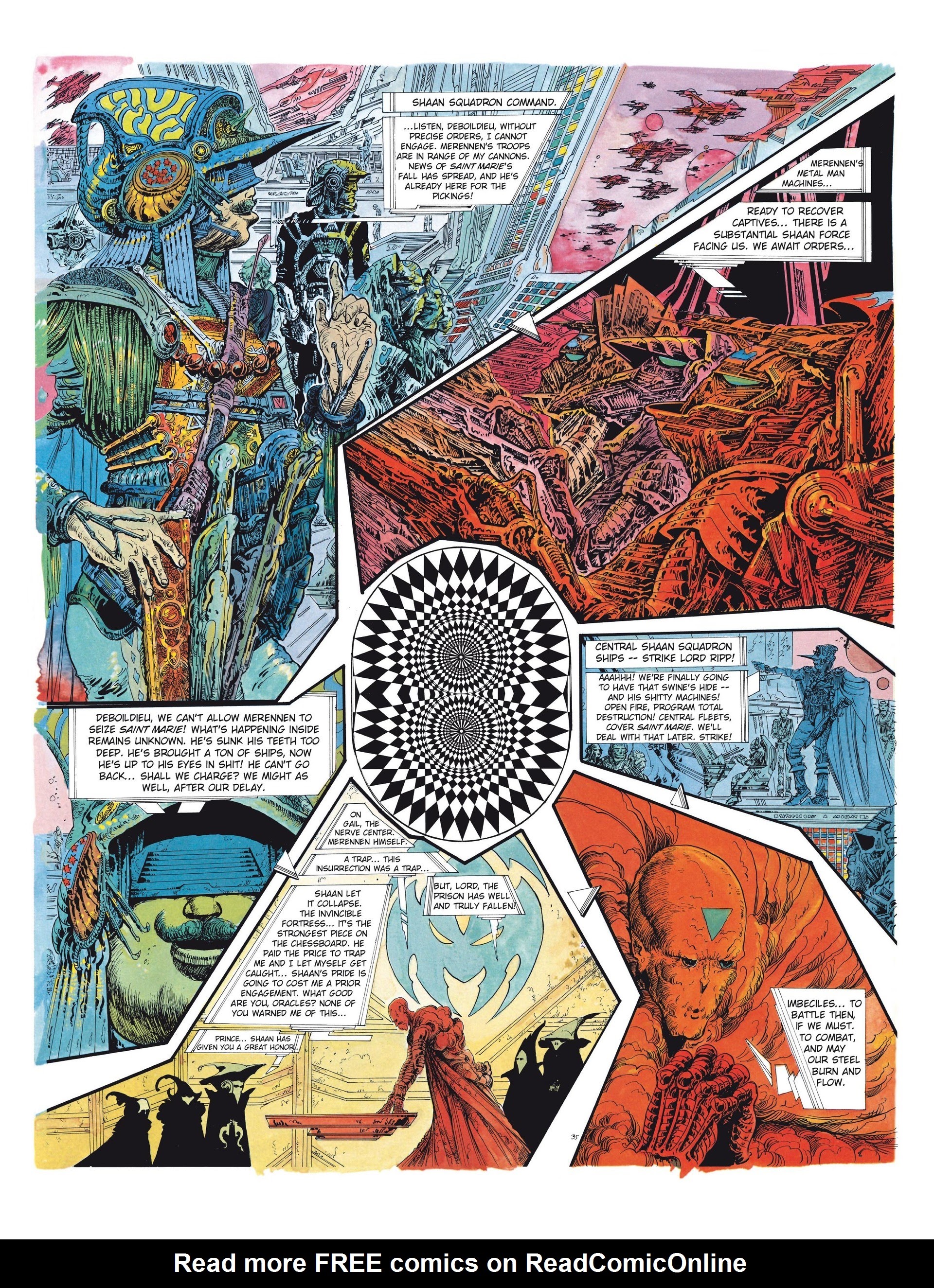 Read online Lone Sloane: Gail comic -  Issue # Full - 43