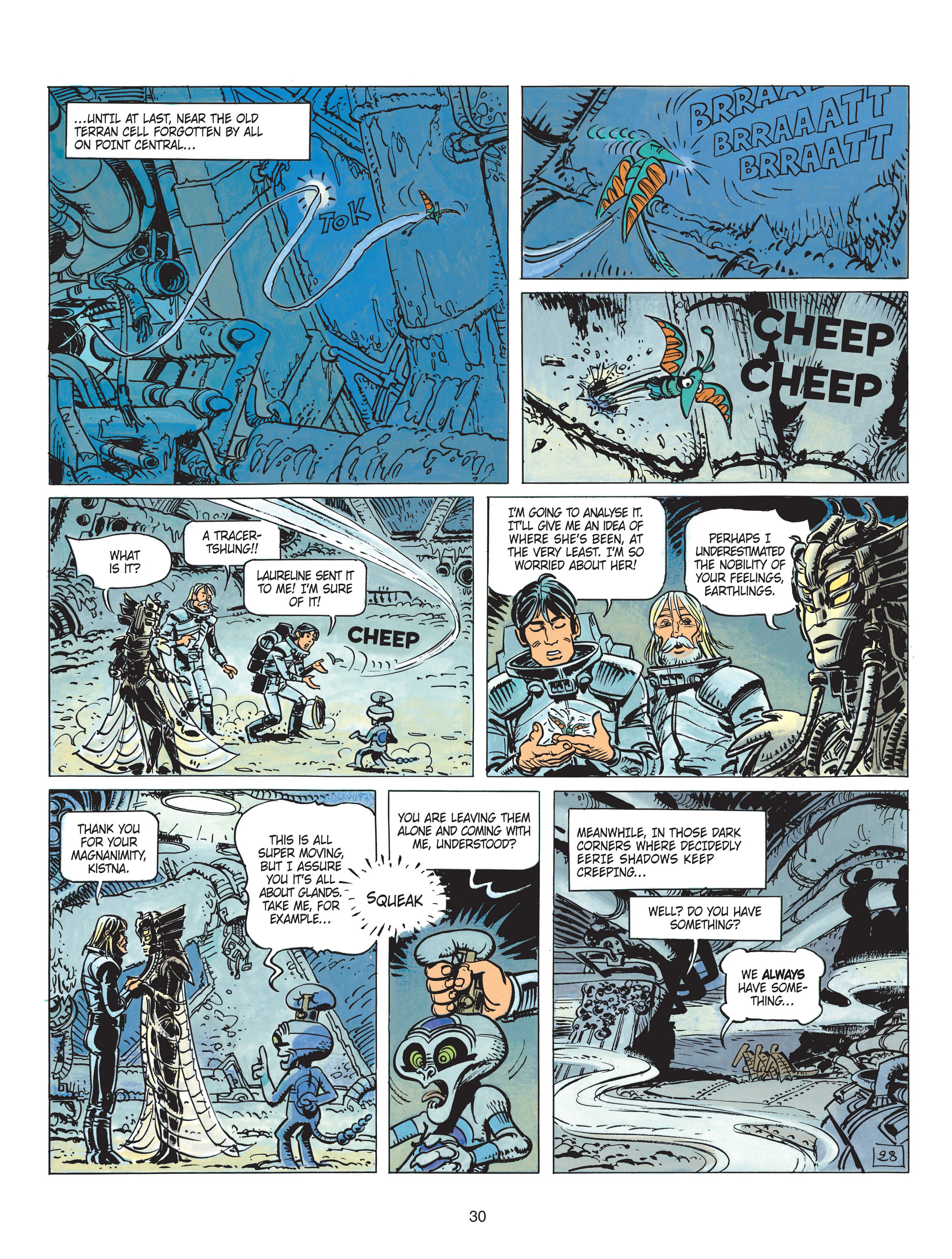 Read online Valerian and Laureline comic -  Issue #16 - 30