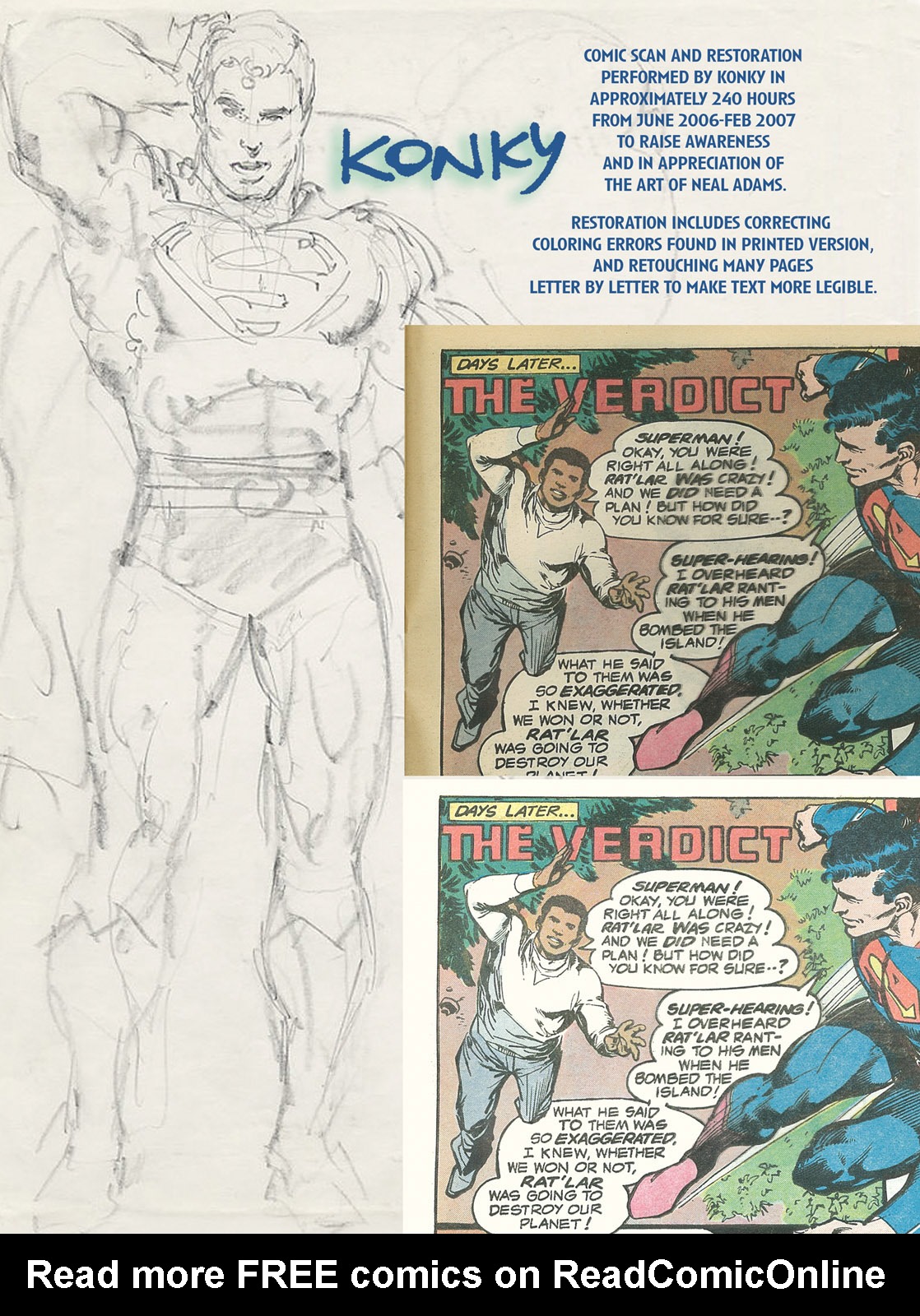 Read online Superman vs. Muhammad Ali comic -  Issue # Full - 67