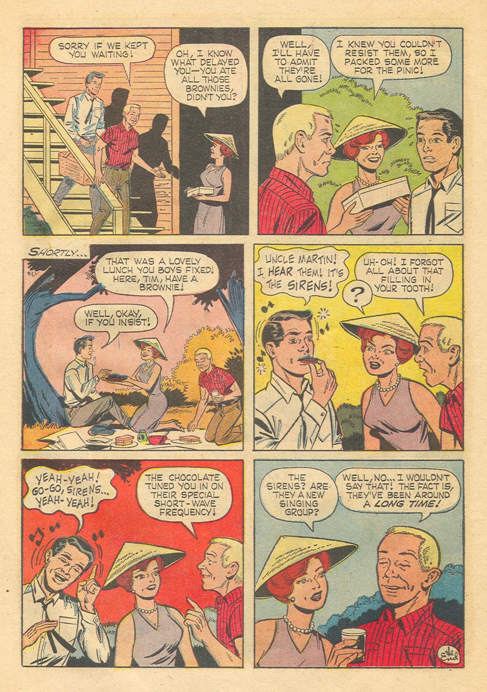 Read online My Favorite Martian comic -  Issue #3 - 30