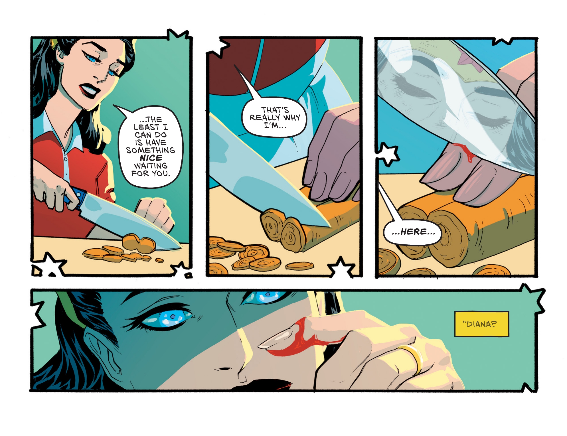Read online Sensational Wonder Woman comic -  Issue #1 - 8