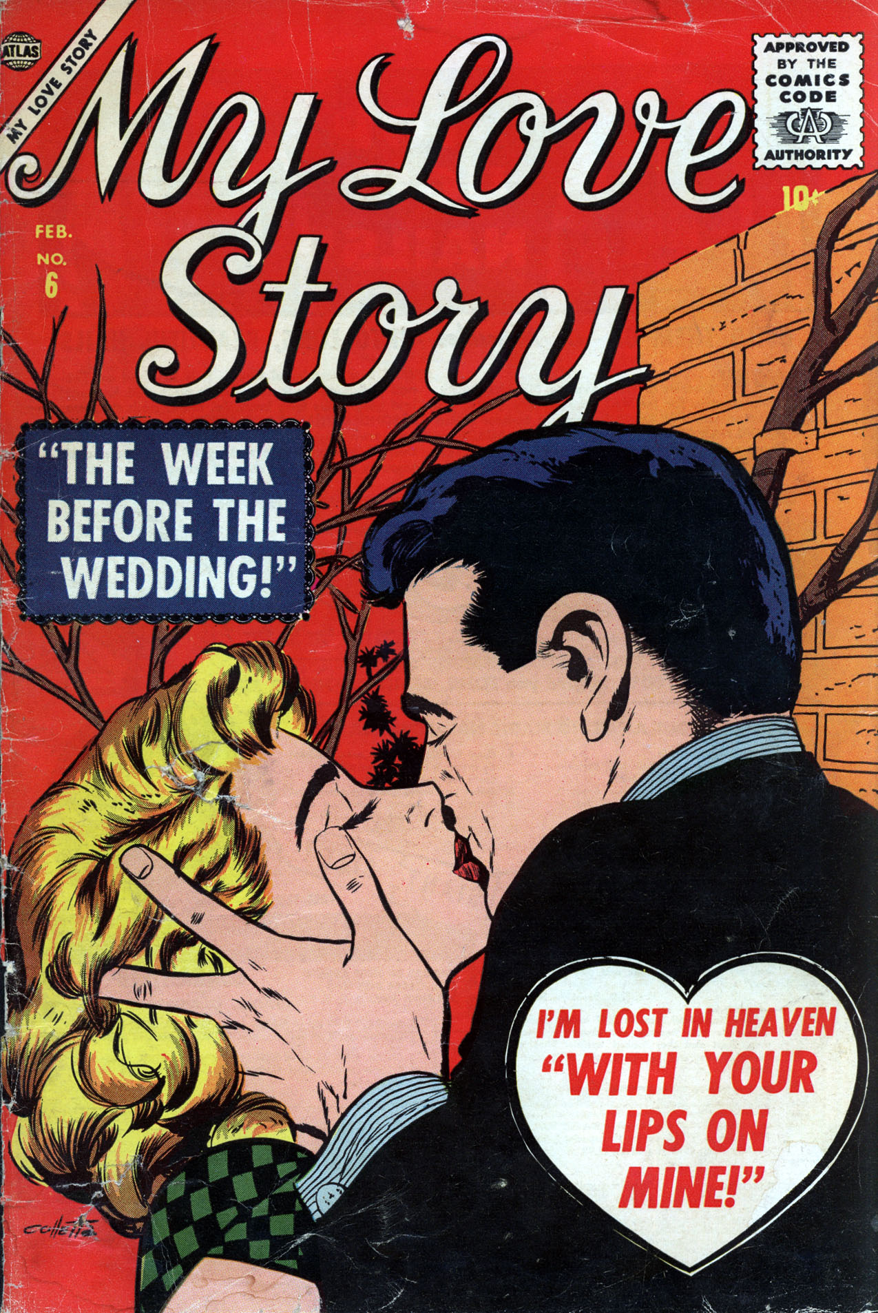 Read online My Love Story comic -  Issue #6 - 1